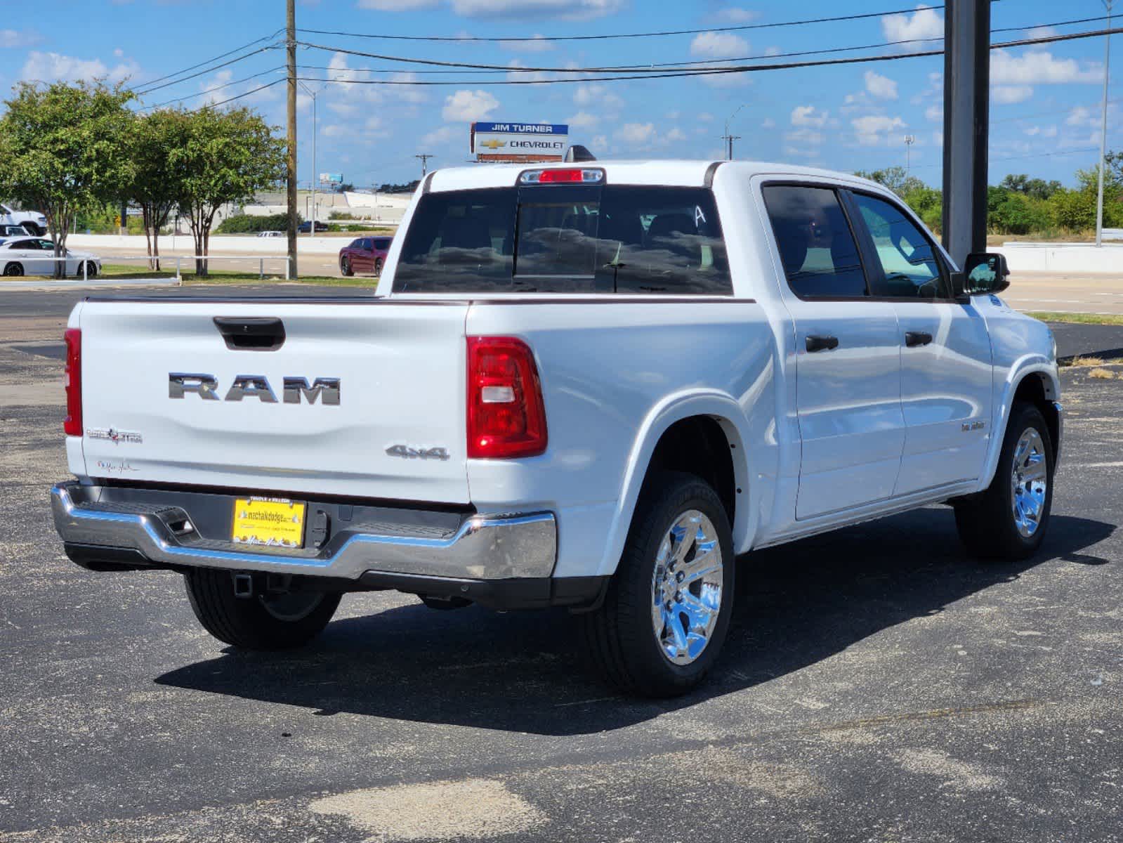 2025 Ram 1500 Lone Star 4x4 Crew Cab 57 Box 4