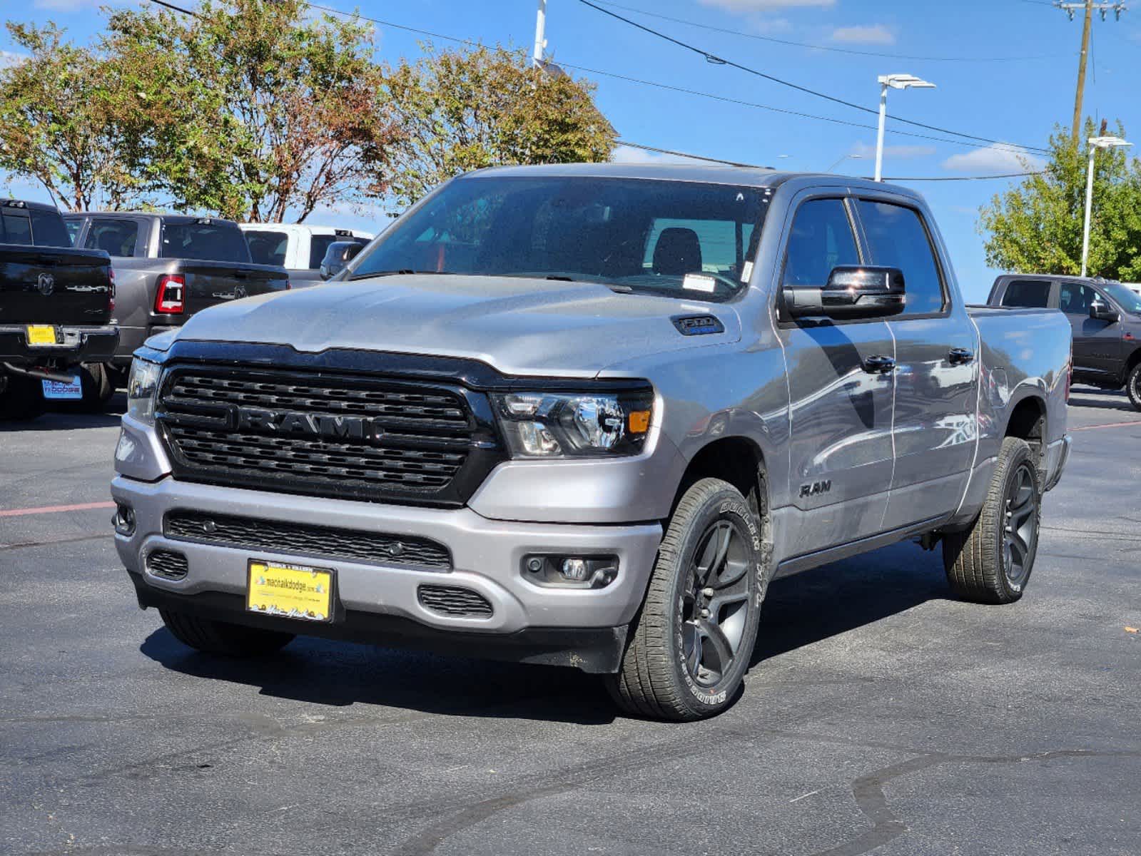 2024 Ram 1500 Lone Star 4x4 Crew Cab 57 Box 2