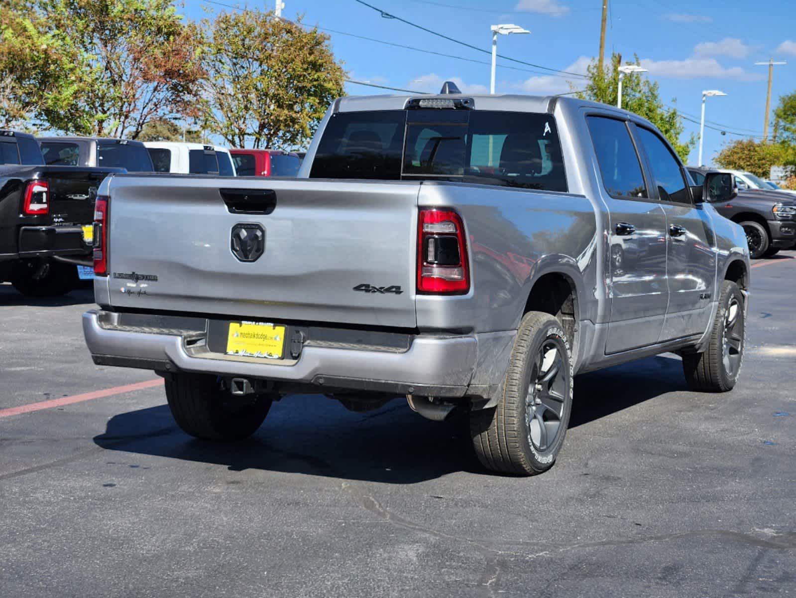 2024 Ram 1500 Lone Star 4x4 Crew Cab 57 Box 3