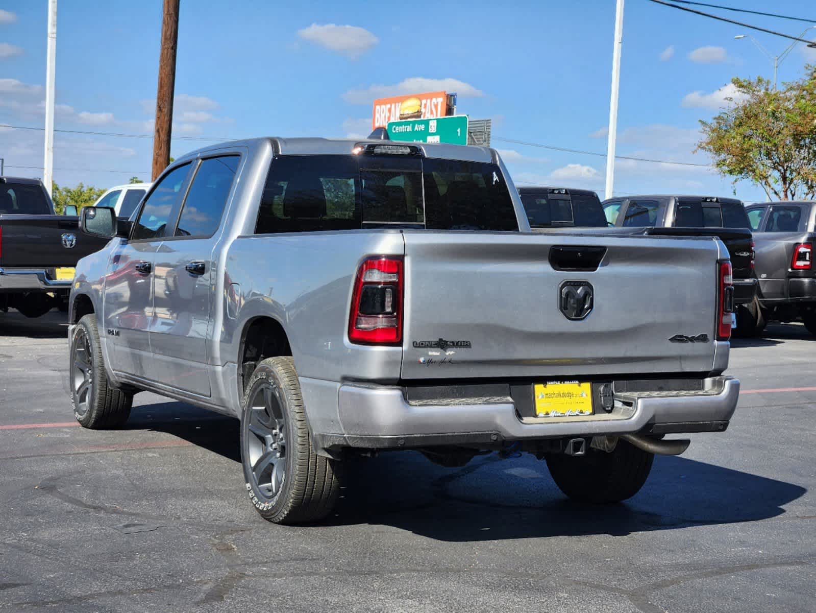 2024 Ram 1500 Lone Star 4x4 Crew Cab 57 Box 4