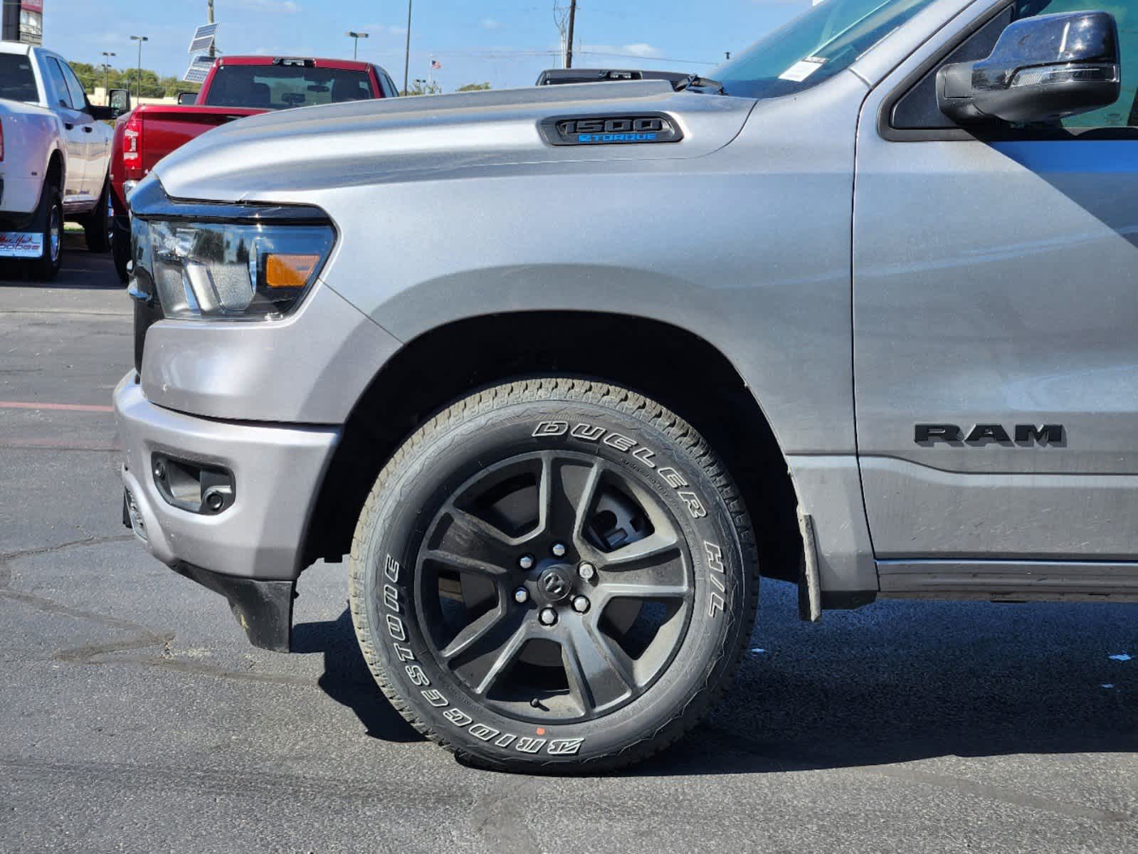 2024 Ram 1500 Lone Star 4x4 Crew Cab 57 Box 6