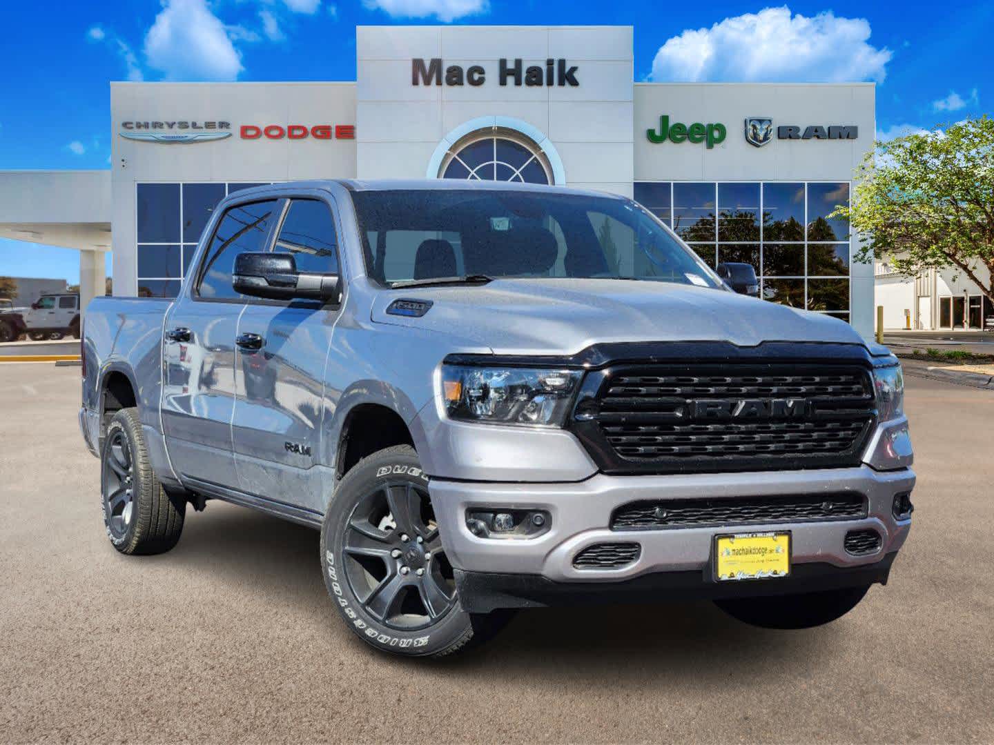 2024 Ram 1500 Lone Star 4x4 Crew Cab 57 Box 1