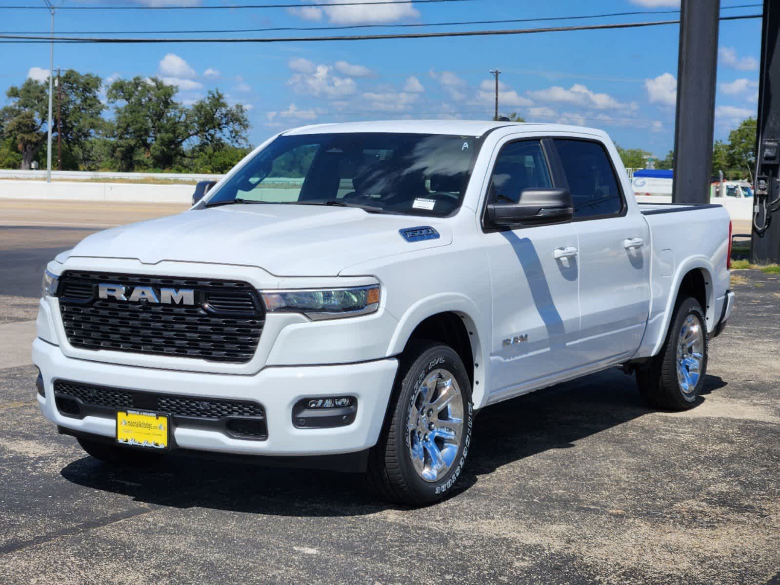 2025 Ram 1500 Lone Star 4x4 Crew Cab 57 Box 2