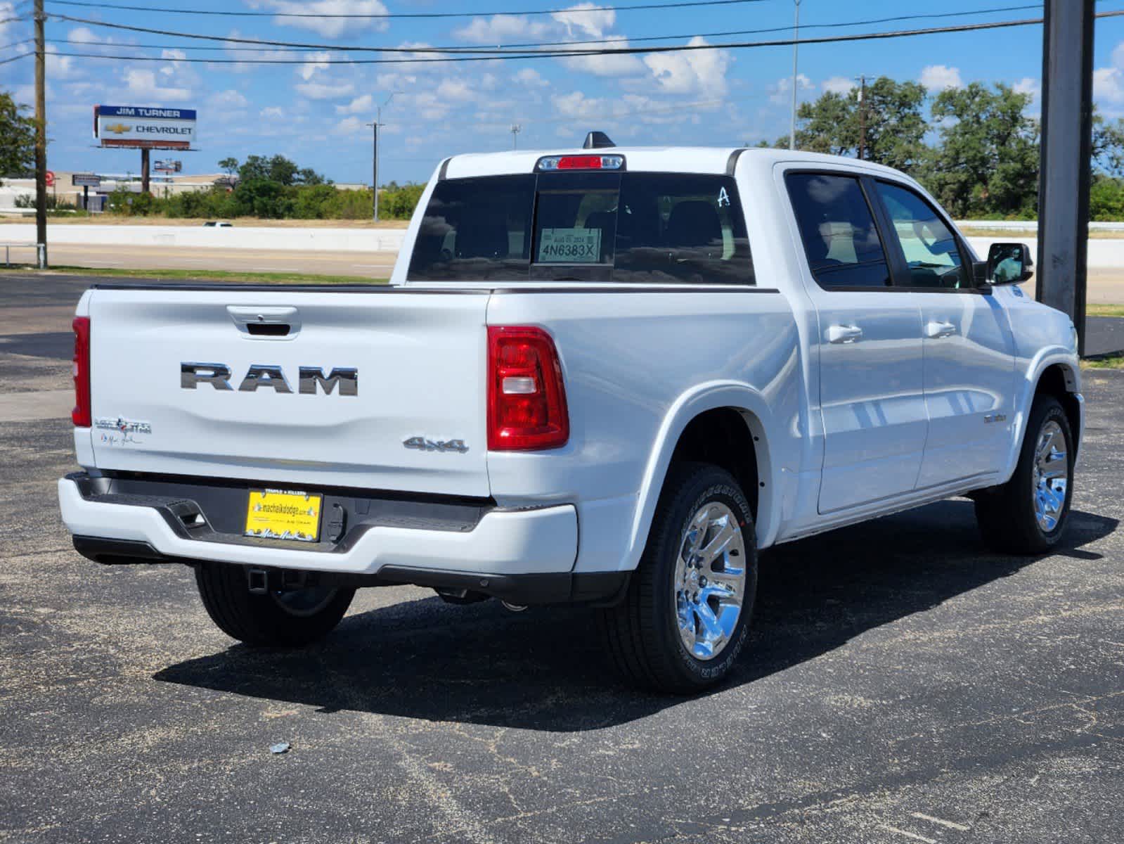 2025 Ram 1500 Lone Star 4x4 Crew Cab 57 Box 4