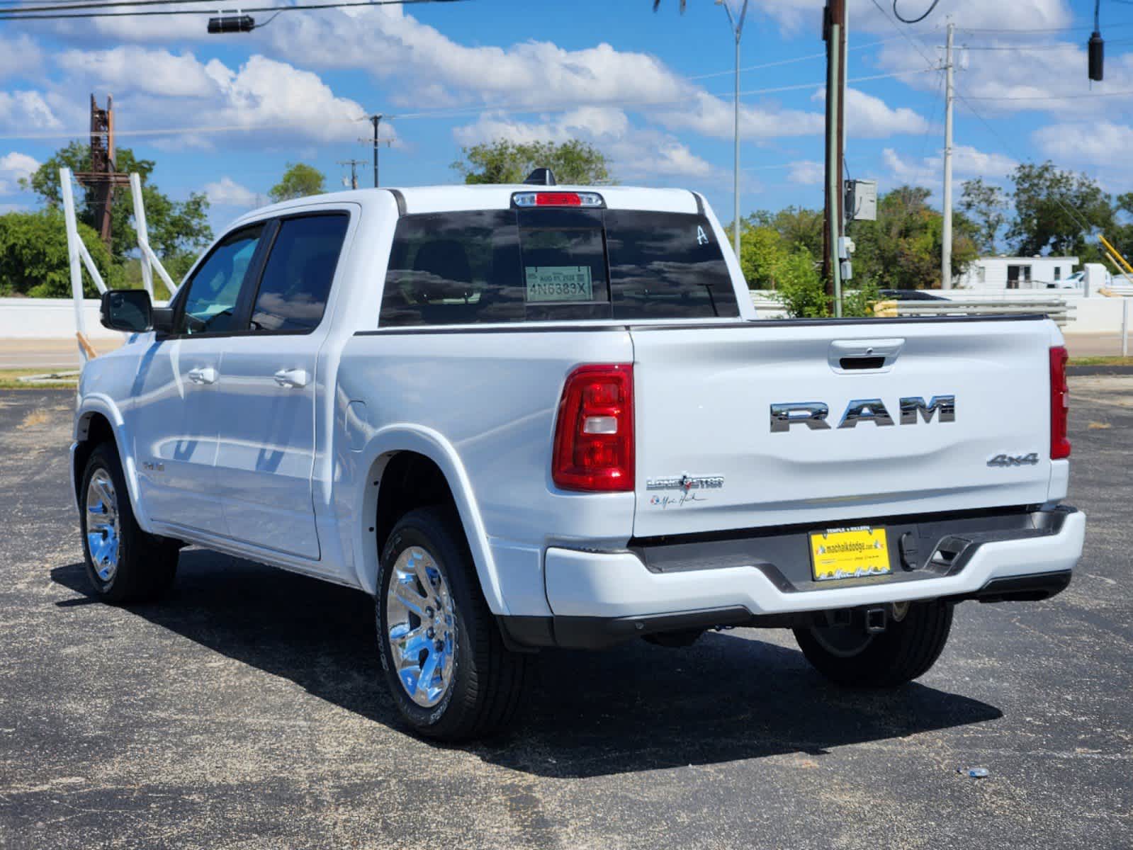 2025 Ram 1500 Lone Star 4x4 Crew Cab 57 Box 3