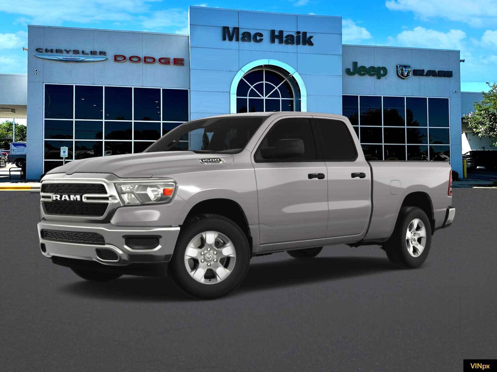 2024 Ram 1500 Tradesman 4x2 Quad Cab 64 Box 2