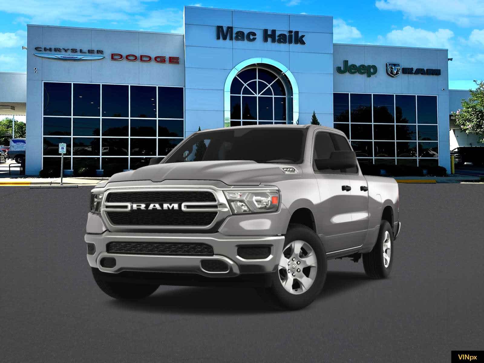 2024 Ram 1500 Tradesman 4x2 Quad Cab 64 Box 1