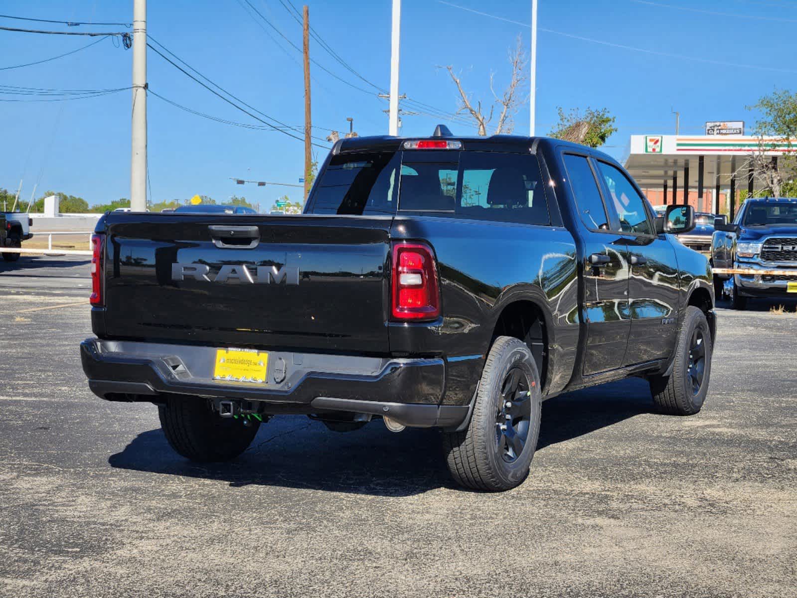 2025 Ram 1500 Tradesman 4x2 Quad Cab 64 Box 3