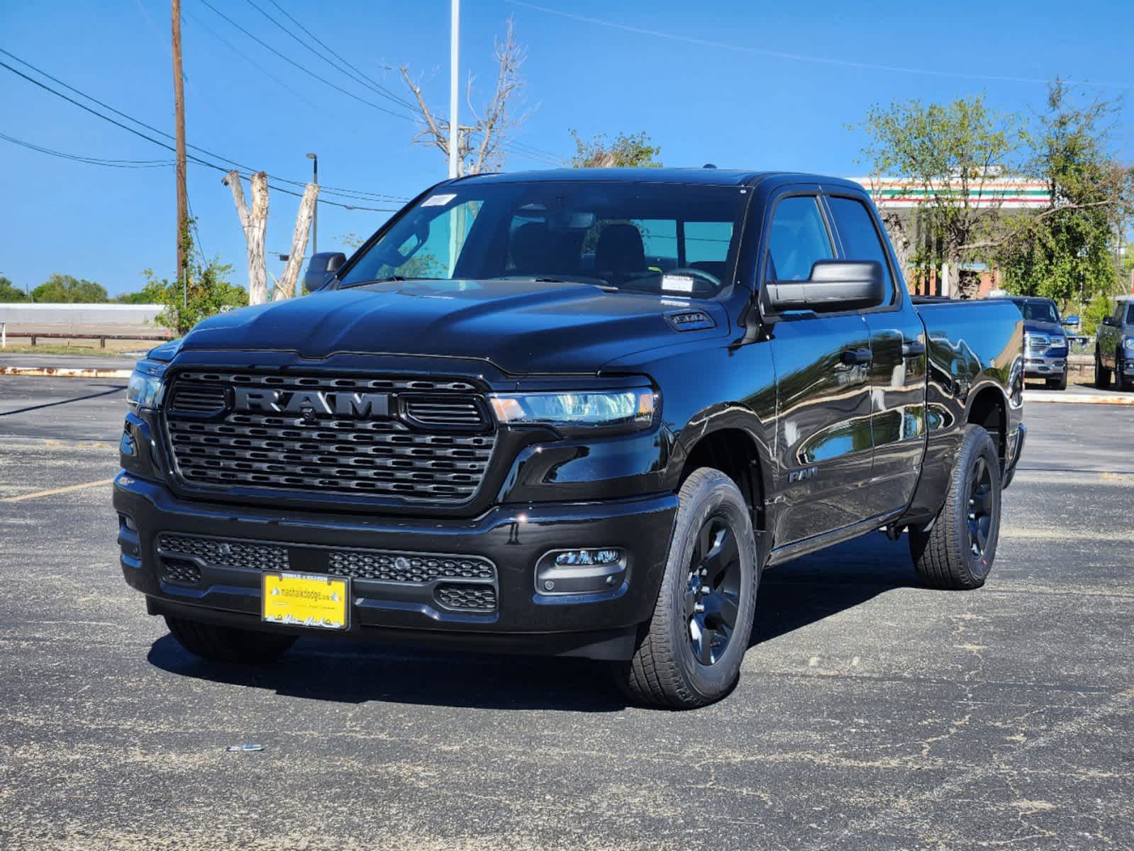 2025 Ram 1500 Tradesman 4x2 Quad Cab 64 Box 2