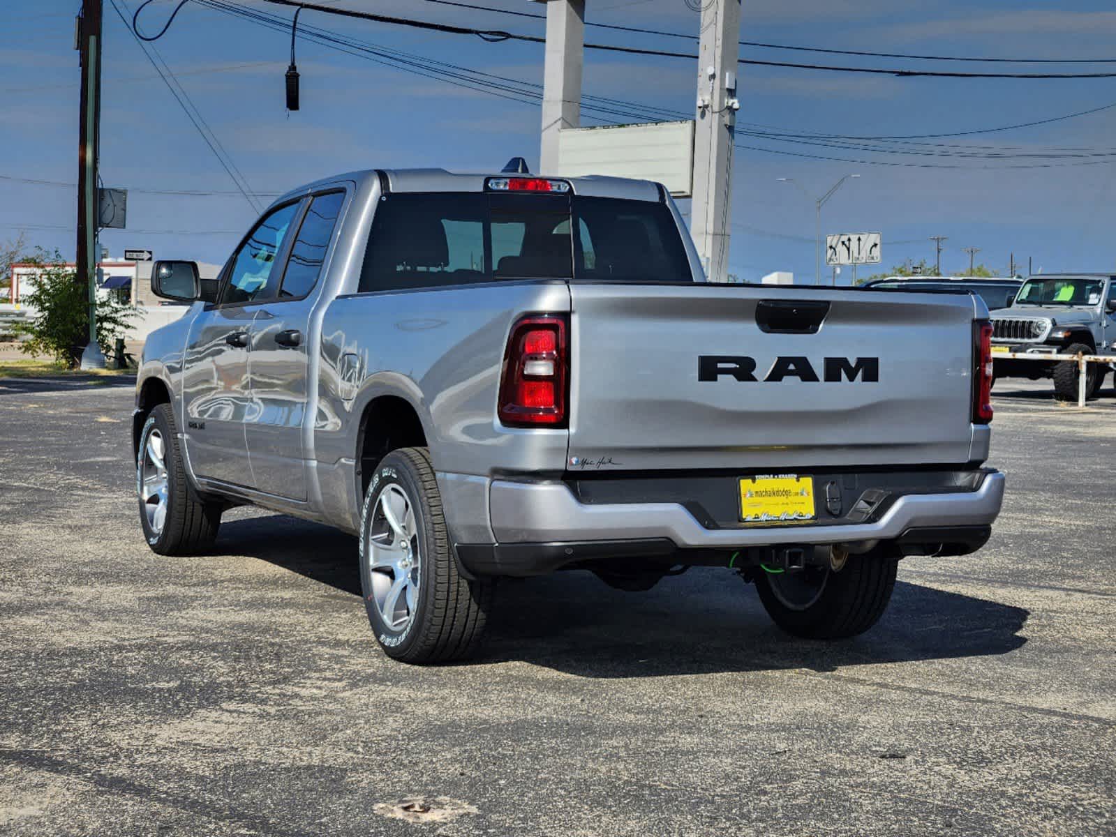 2025 Ram 1500 Tradesman 4x2 Quad Cab 64 Box 4