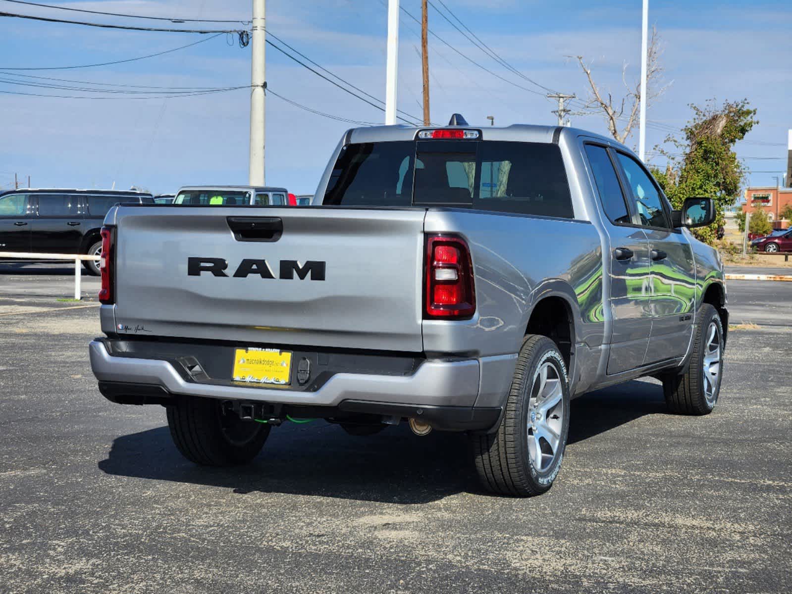 2025 Ram 1500 Tradesman 4x2 Quad Cab 64 Box 3