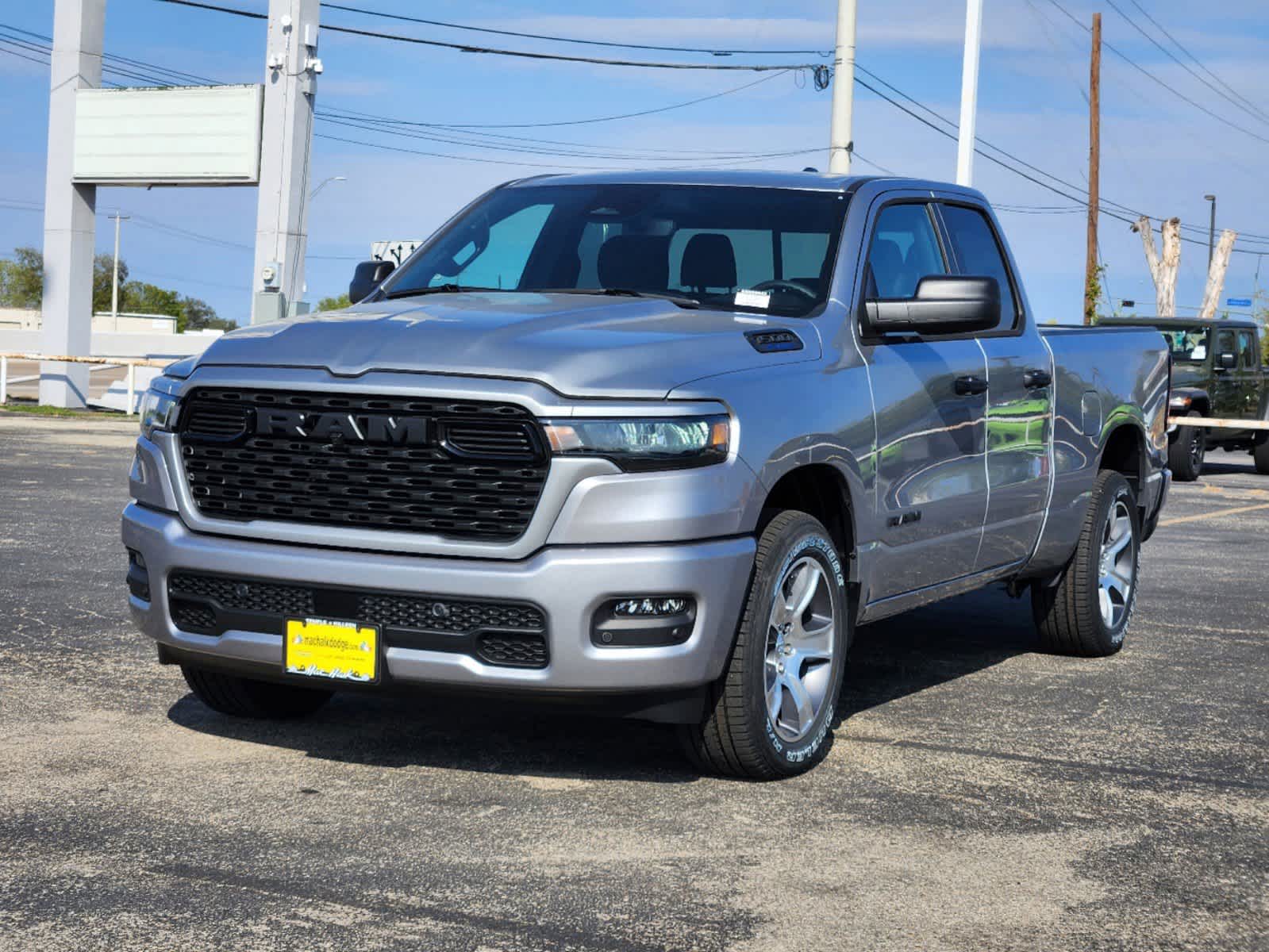 2025 Ram 1500 Tradesman 4x2 Quad Cab 64 Box 2