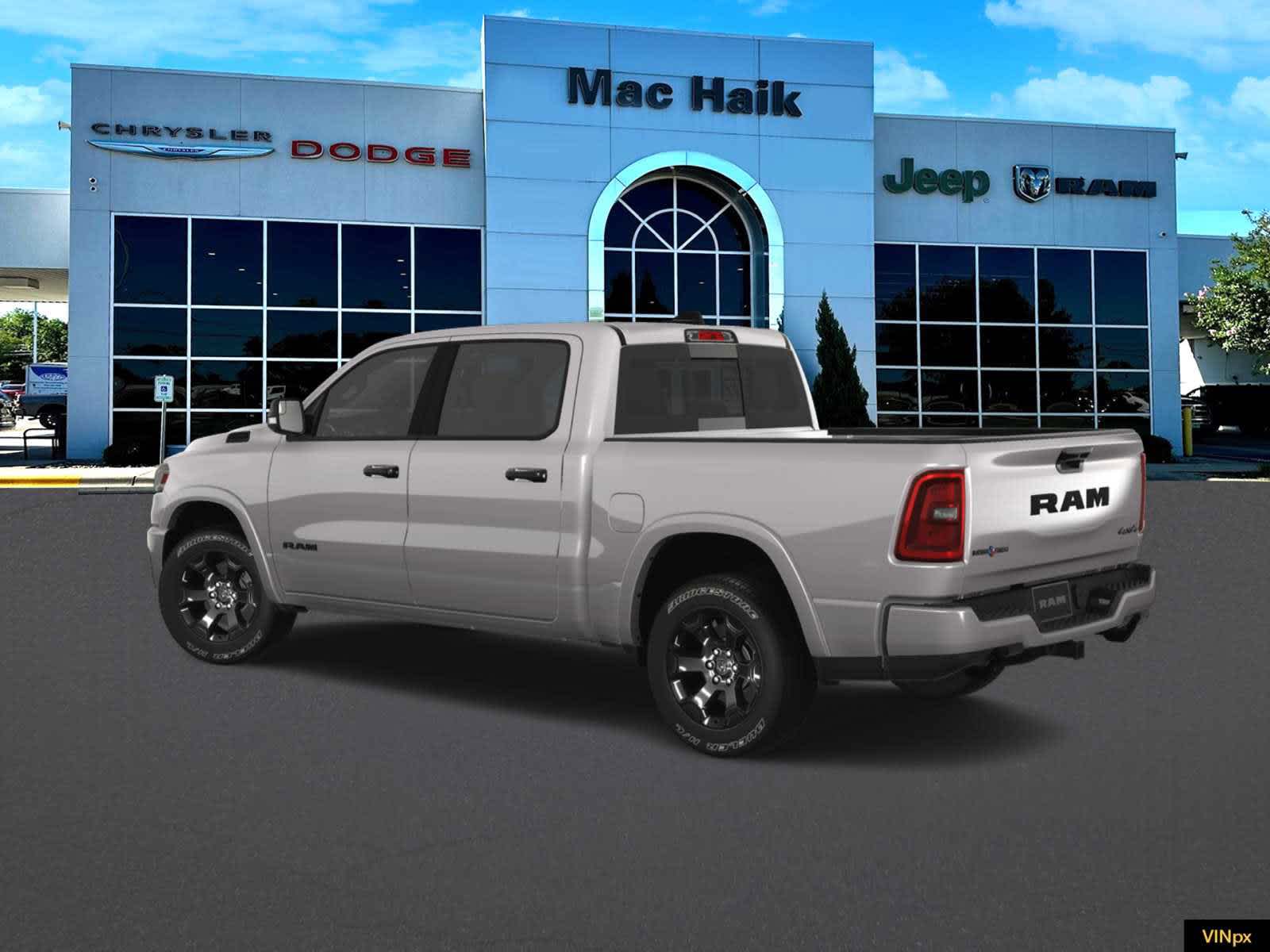 2025 Ram 1500 Lone Star 4x4 Crew Cab 57 Box 4