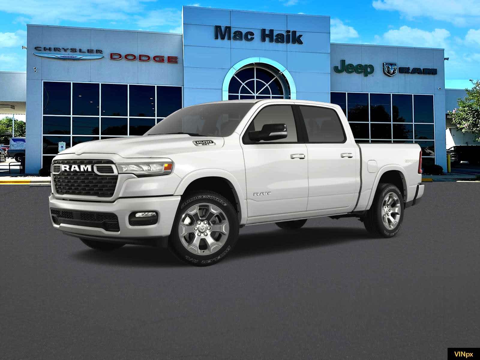 2025 Ram 1500 Lone Star 4x4 Crew Cab 57 Box 2