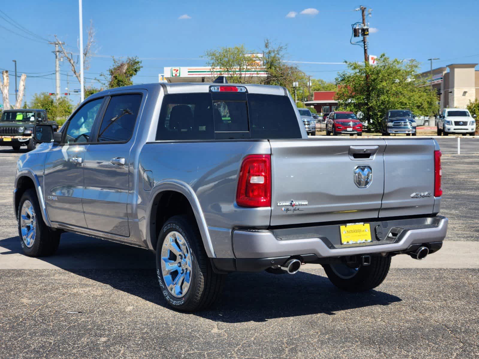 2025 Ram 1500 Lone Star 4x4 Crew Cab 57 Box 3