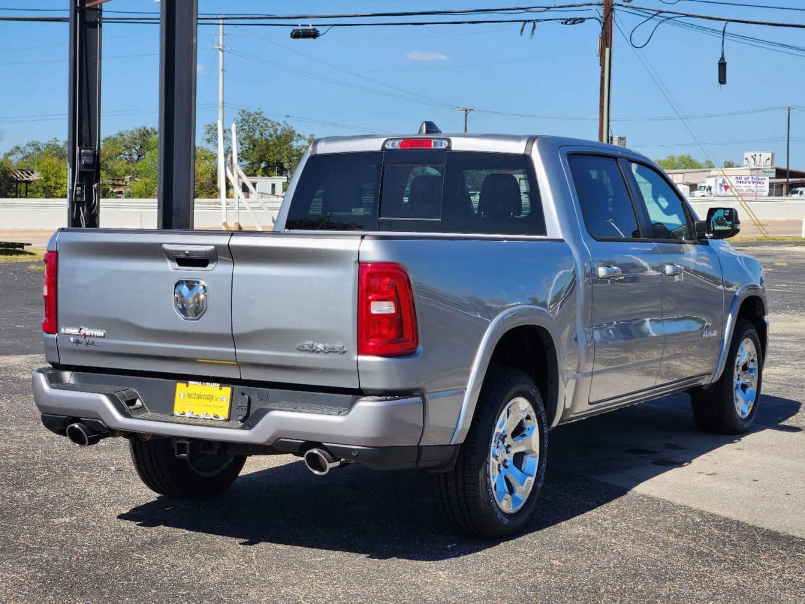 2025 Ram 1500 Lone Star 4x4 Crew Cab 57 Box 4