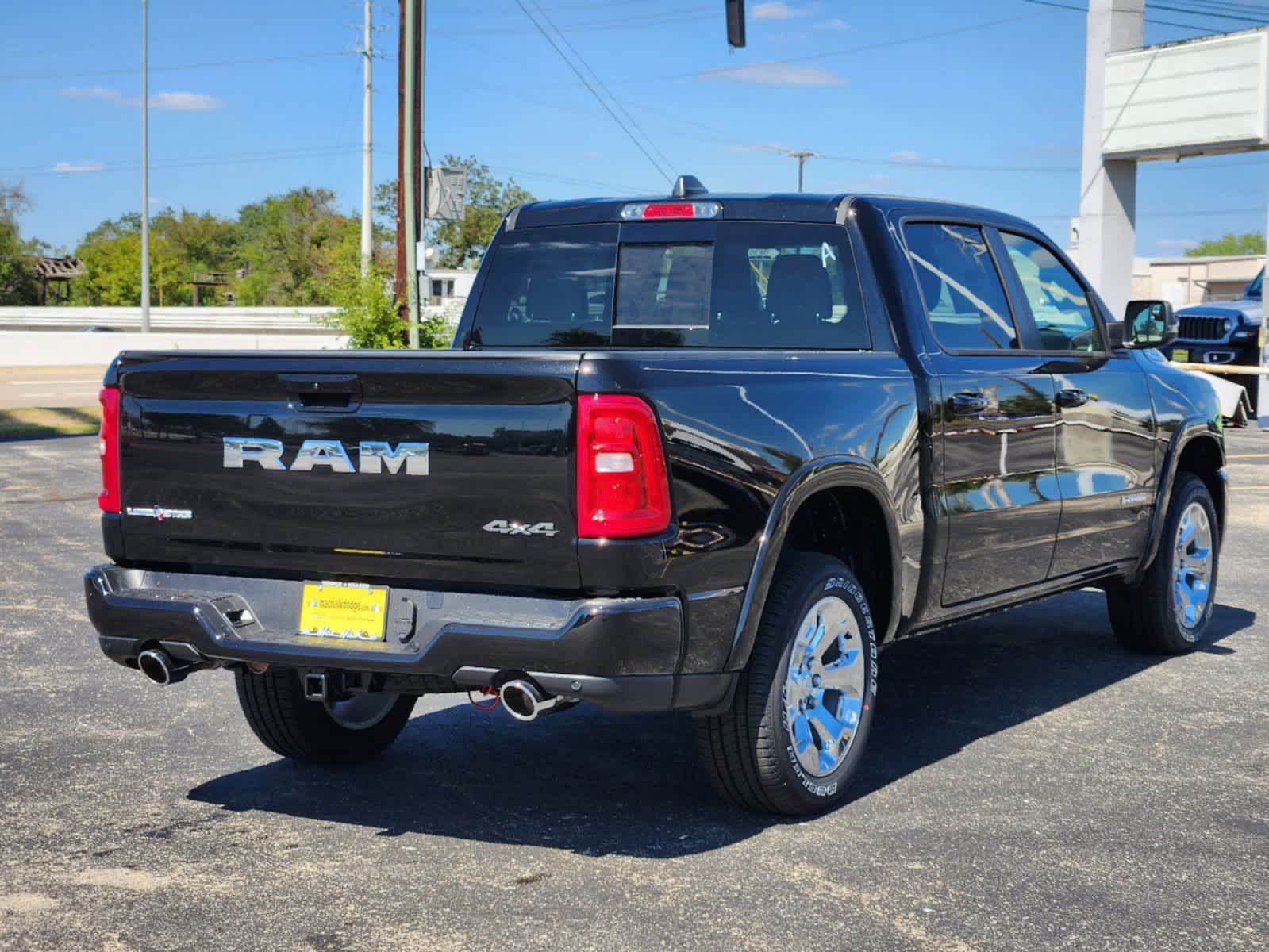 2025 Ram 1500 Lone Star 4x4 Crew Cab 57 Box 4