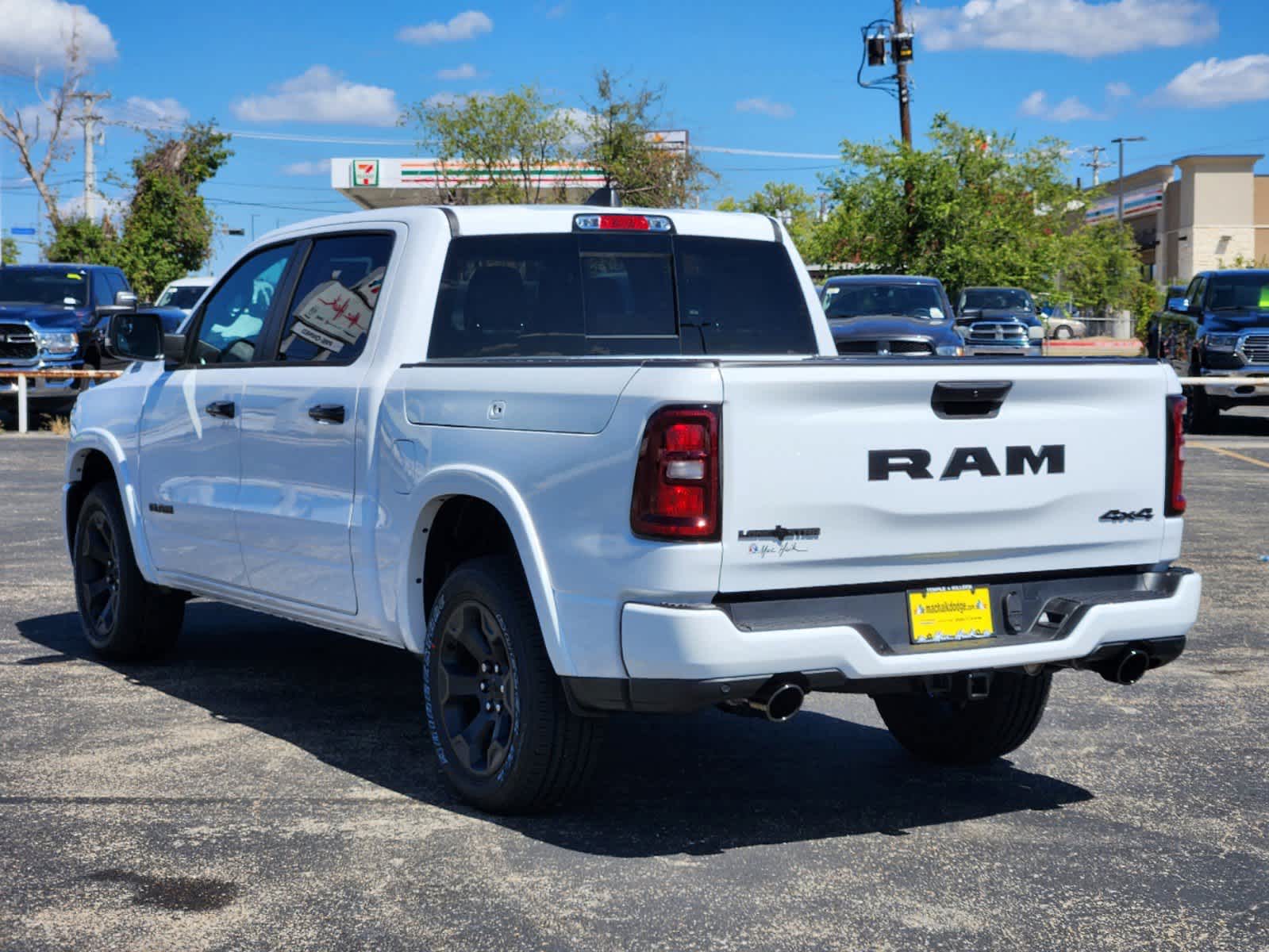 2025 Ram 1500 Lone Star 4x4 Crew Cab 57 Box 3