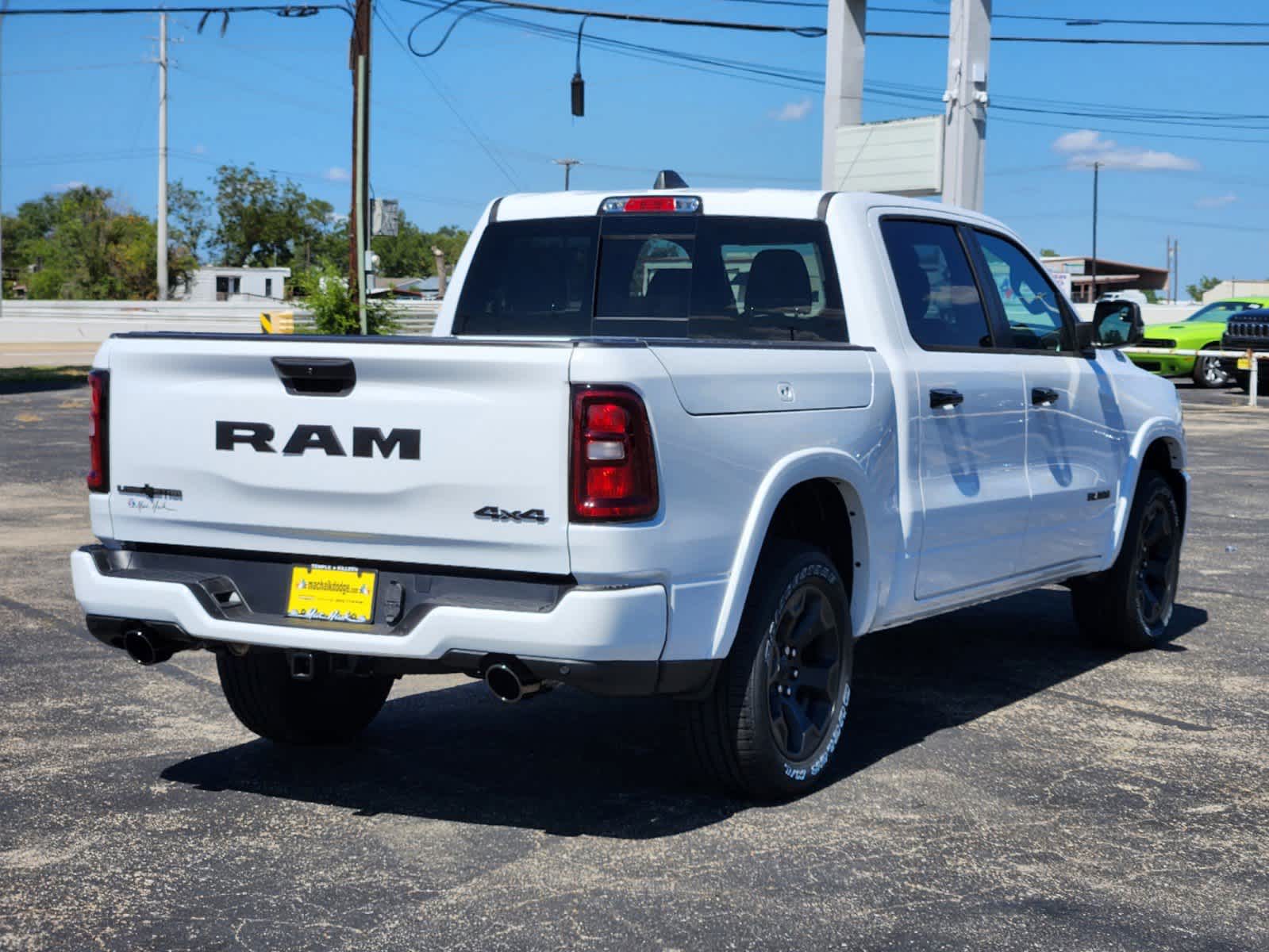 2025 Ram 1500 Lone Star 4x4 Crew Cab 57 Box 4