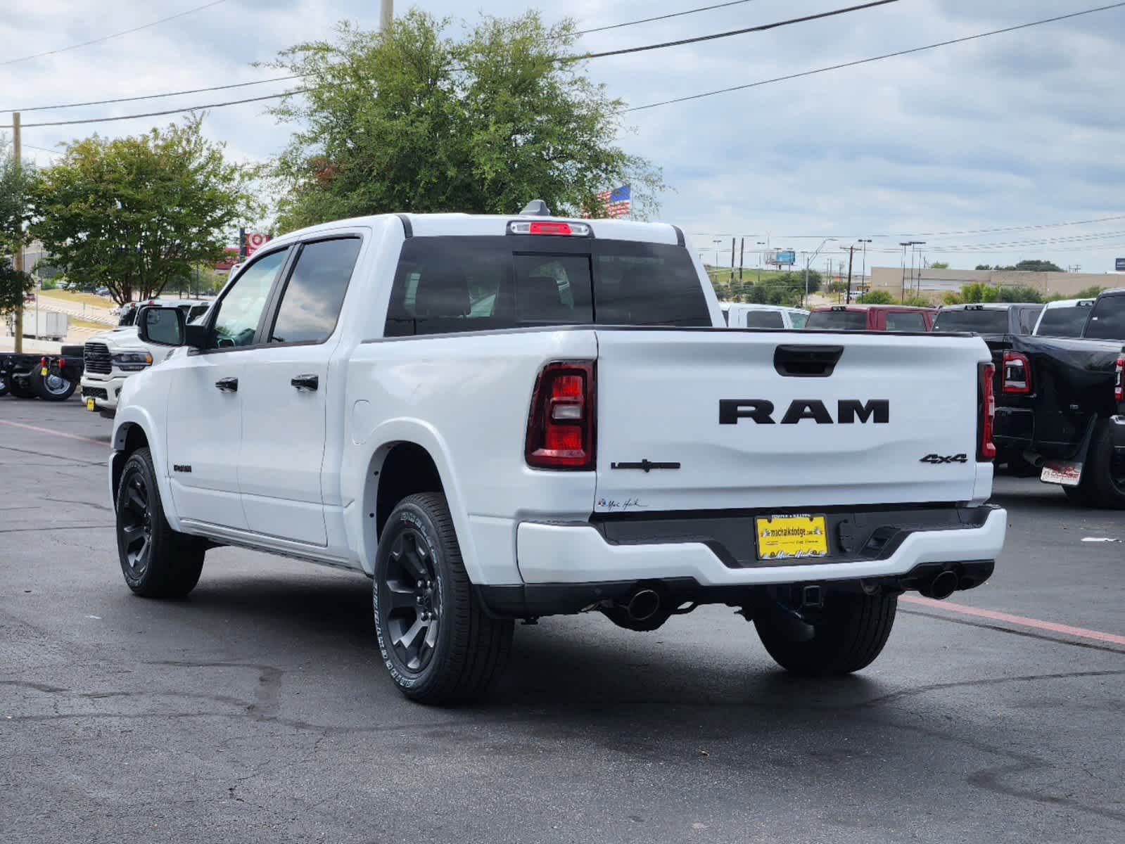 2025 Ram 1500 Lone Star 4x4 Crew Cab 57 Box 4