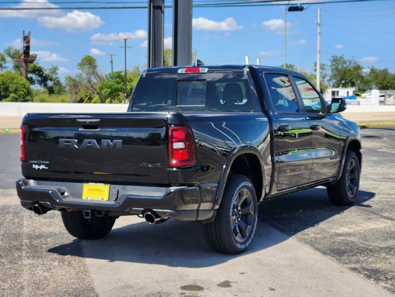 2025 Ram 1500 Lone Star 4x4 Crew Cab 57 Box 4