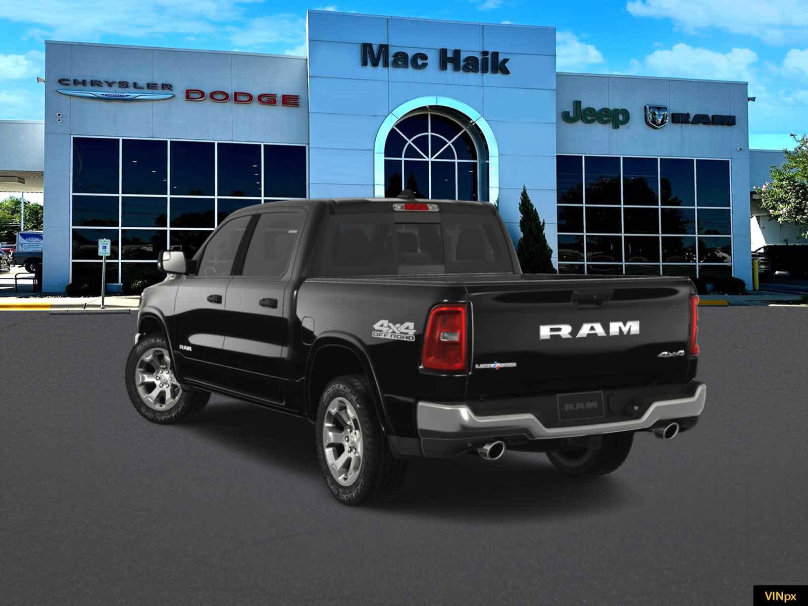 2025 Ram 1500 Lone Star 4x4 Crew Cab 57 Box 5