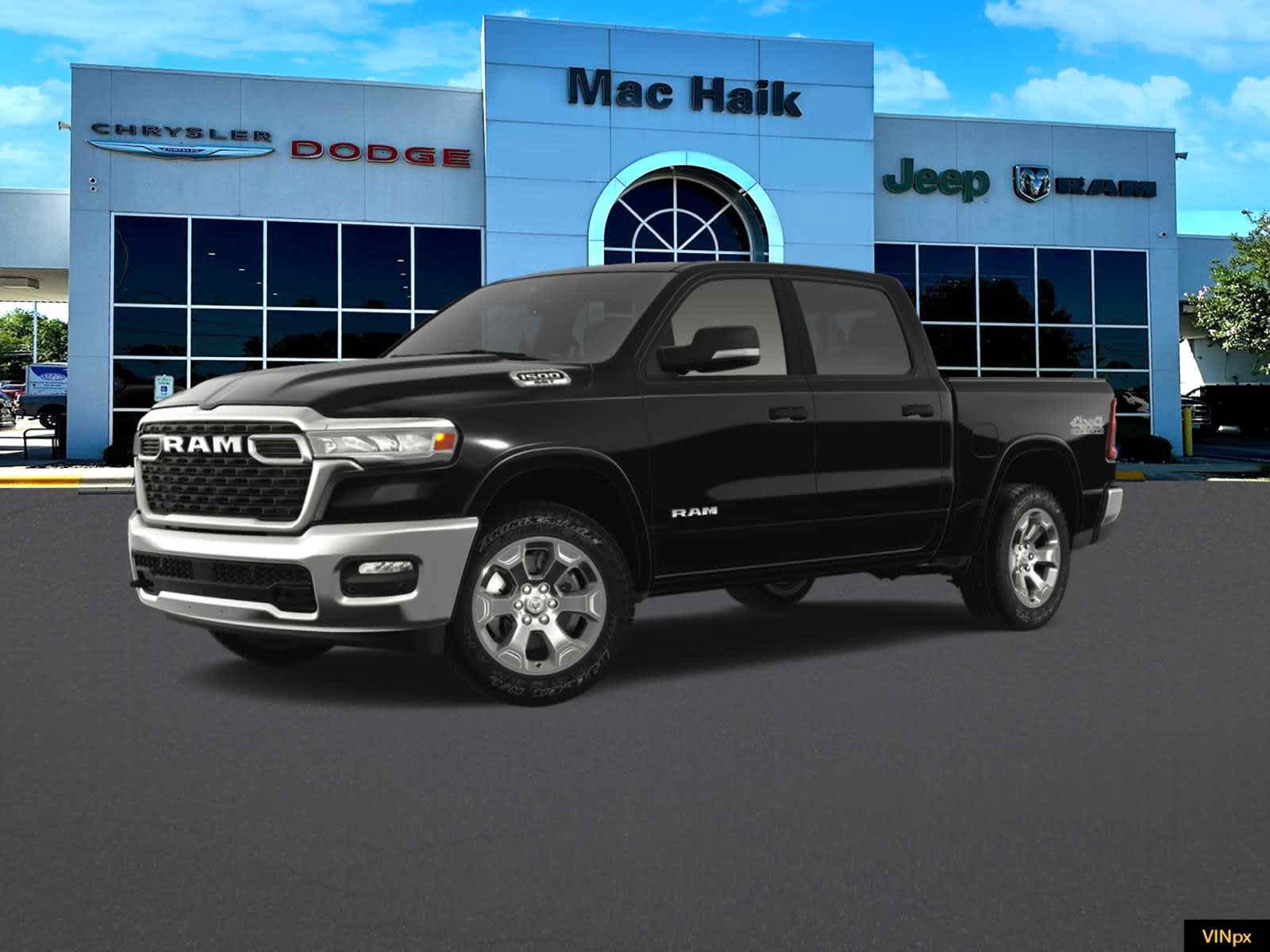 2025 Ram 1500 Lone Star 4x4 Crew Cab 57 Box 2