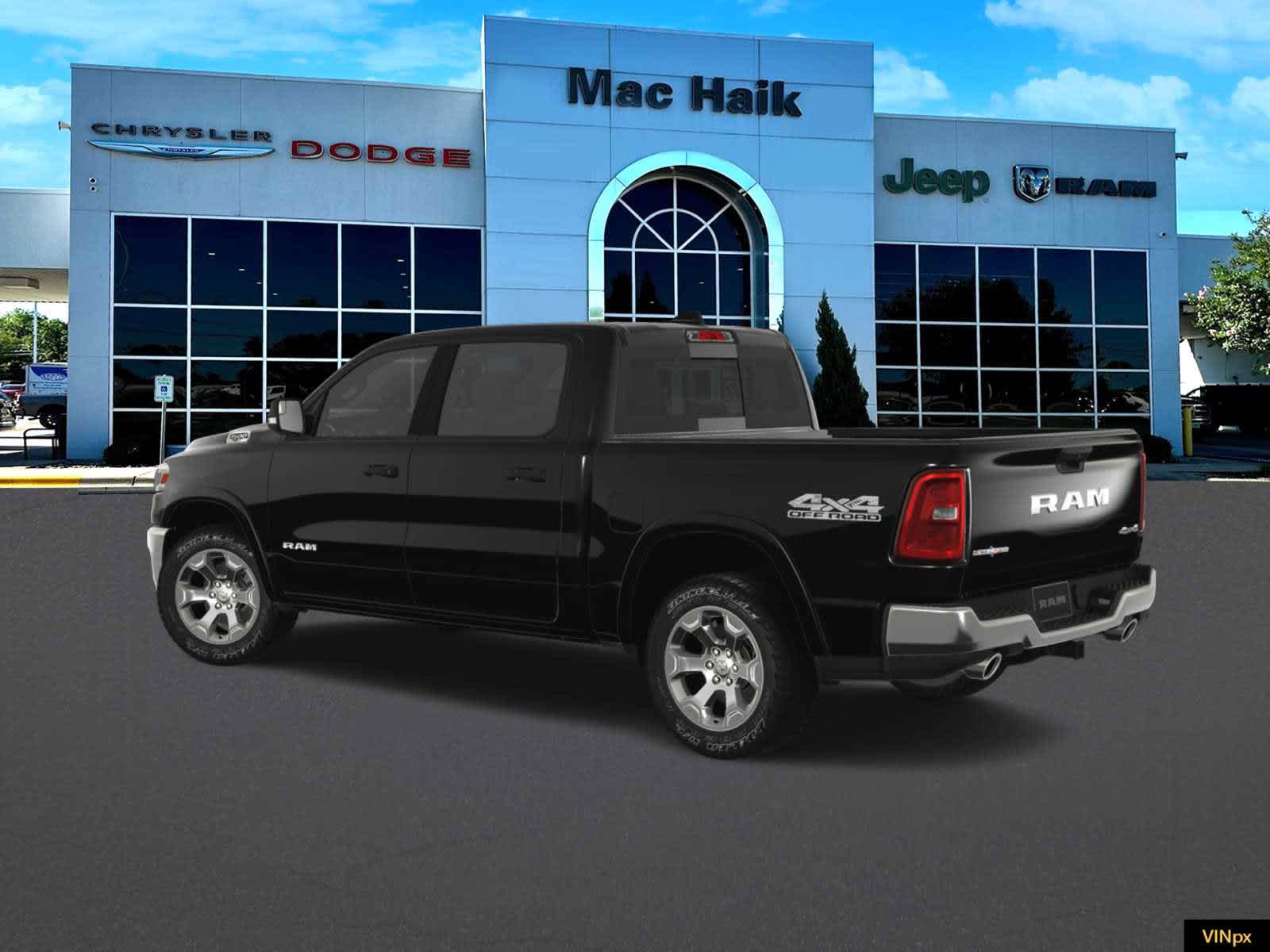 2025 Ram 1500 Lone Star 4x4 Crew Cab 57 Box 4