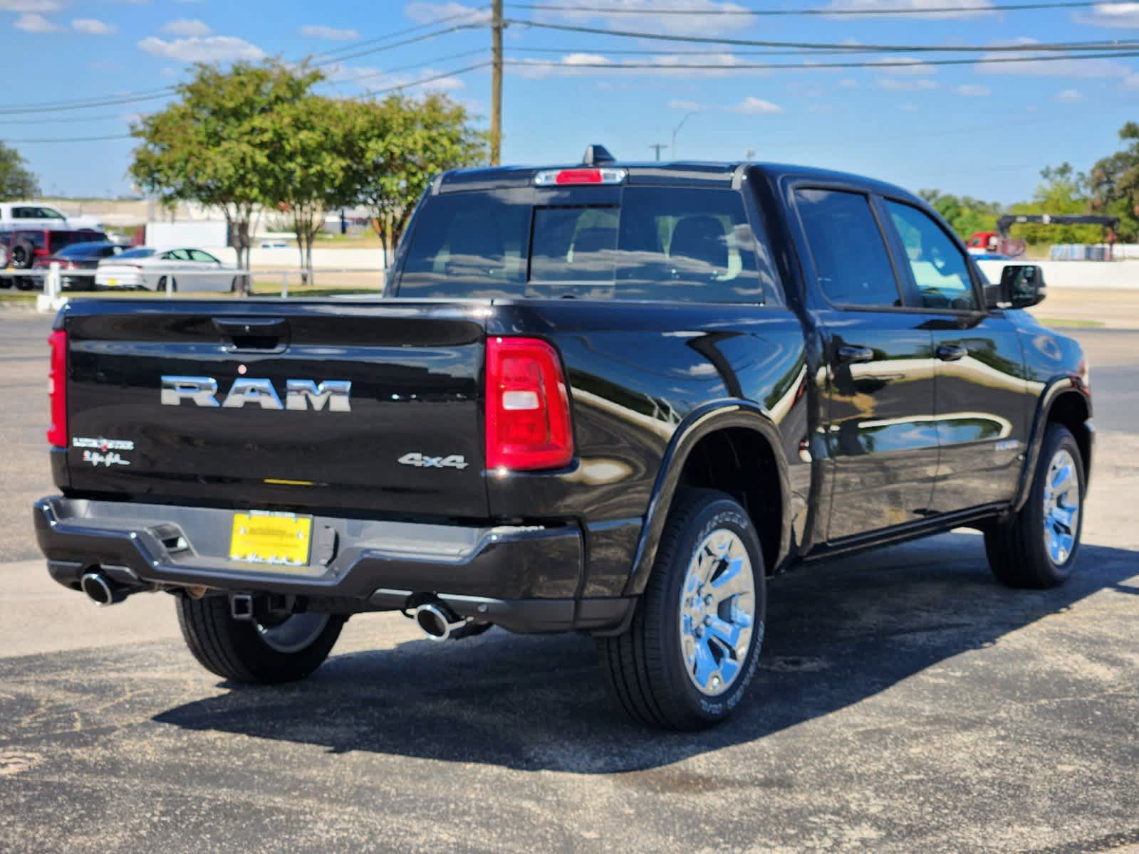 2025 Ram 1500 Lone Star 4x4 Crew Cab 57 Box 4