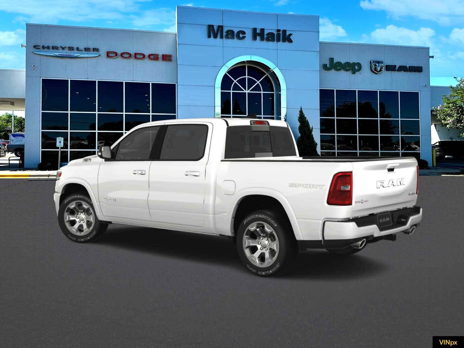 2025 Ram 1500 Lone Star 4x4 Crew Cab 57 Box 4