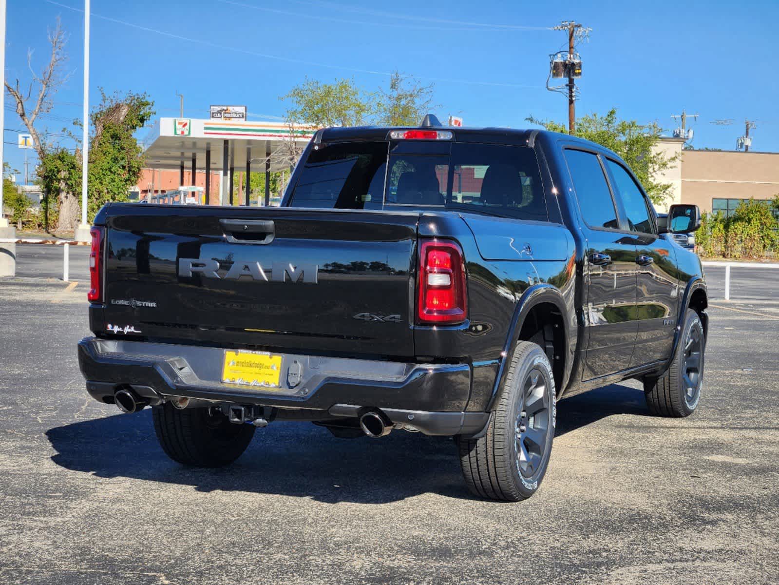 2025 Ram 1500 Lone Star 4x4 Crew Cab 57 Box 3