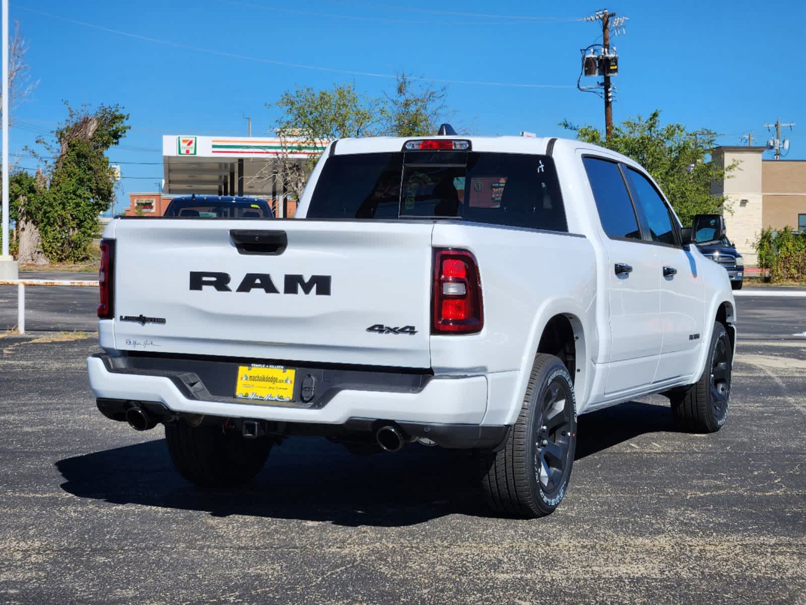 2025 Ram 1500 Lone Star 4x4 Crew Cab 57 Box 3