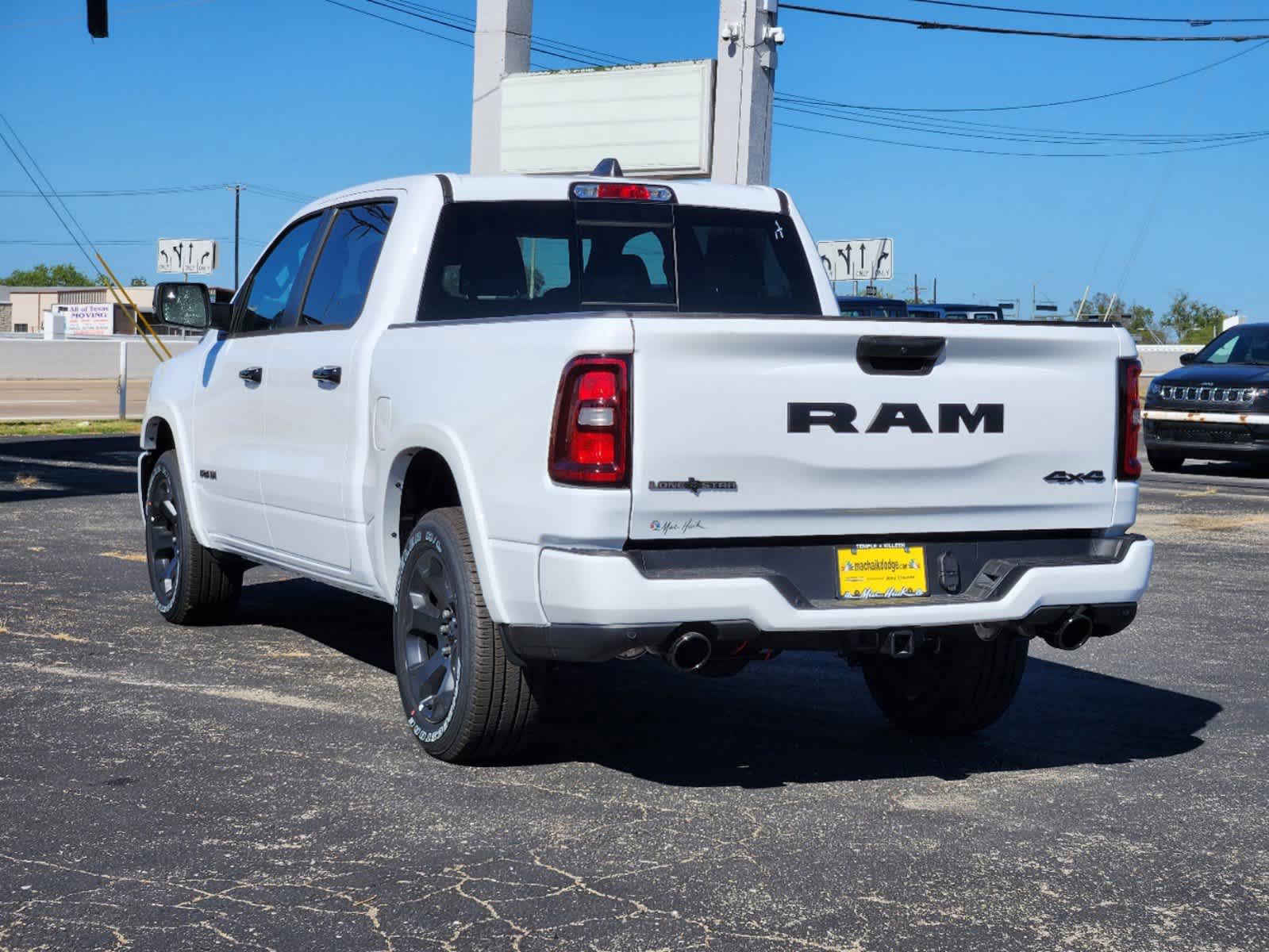 2025 Ram 1500 Lone Star 4x4 Crew Cab 57 Box 4