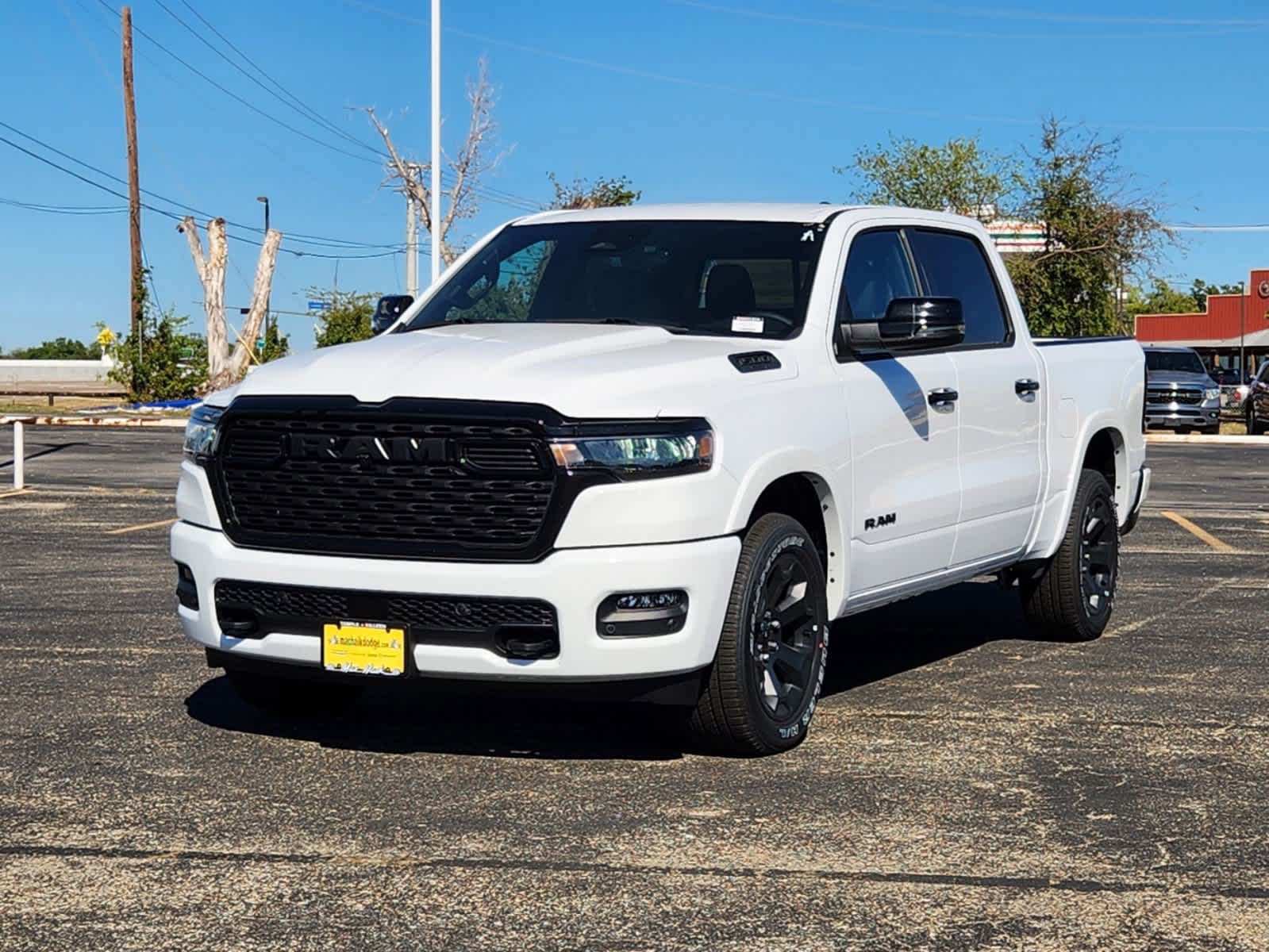 2025 Ram 1500 Lone Star 4x4 Crew Cab 57 Box 2