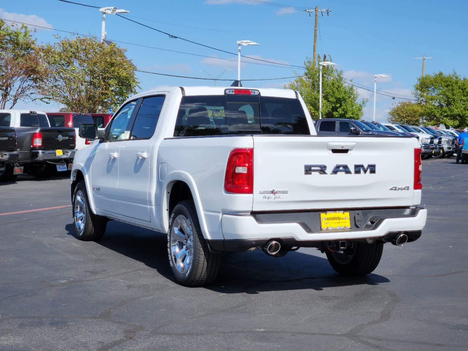 2025 Ram 1500 Lone Star 4x4 Crew Cab 57 Box 4