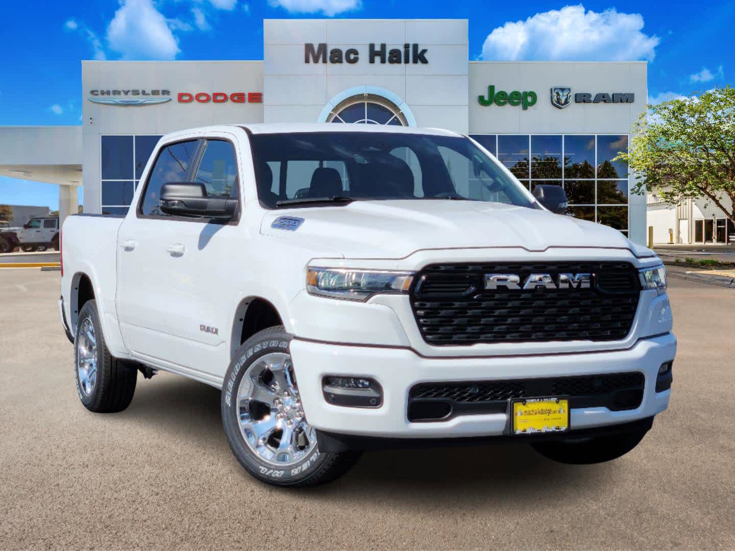 2025 Ram 1500 Lone Star 4x4 Crew Cab 57 Box 1