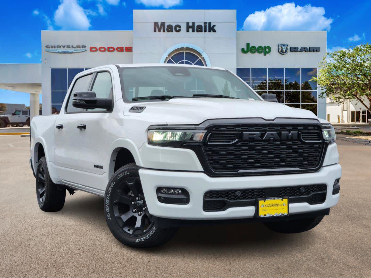 2025 Ram 1500 Lone Star 4x4 Crew Cab 57 Box 1