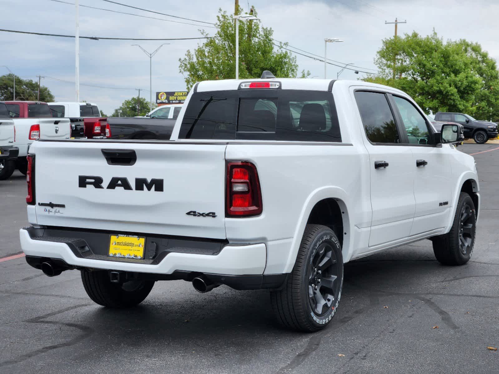 2025 Ram 1500 Lone Star 4x4 Crew Cab 57 Box 4