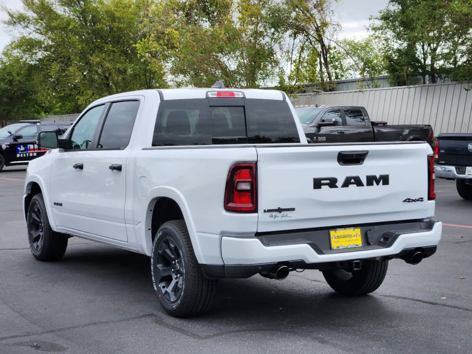 2025 Ram 1500 Lone Star 4x4 Crew Cab 57 Box 3