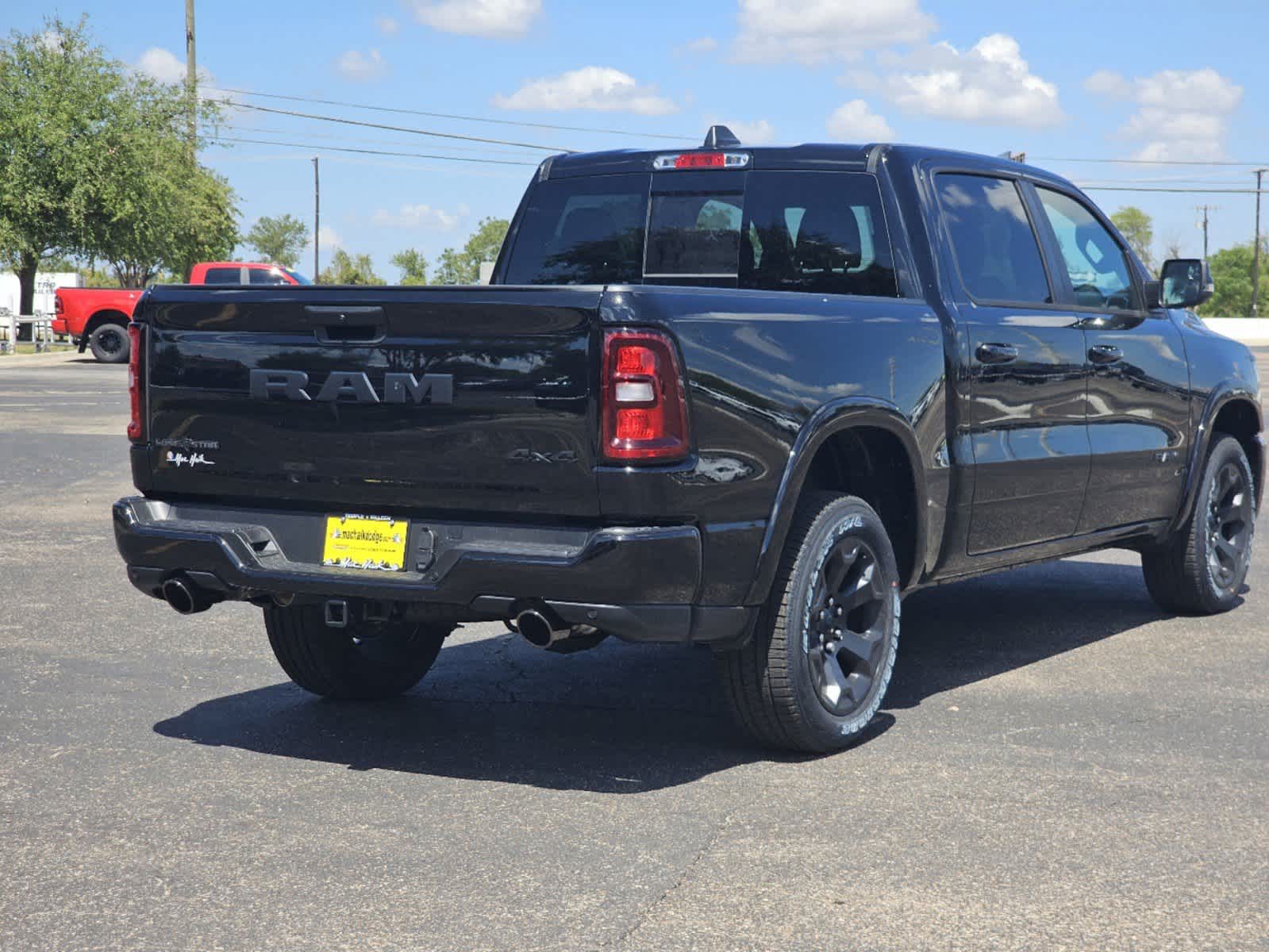 2025 Ram 1500 Lone Star 4x4 Crew Cab 57 Box 3