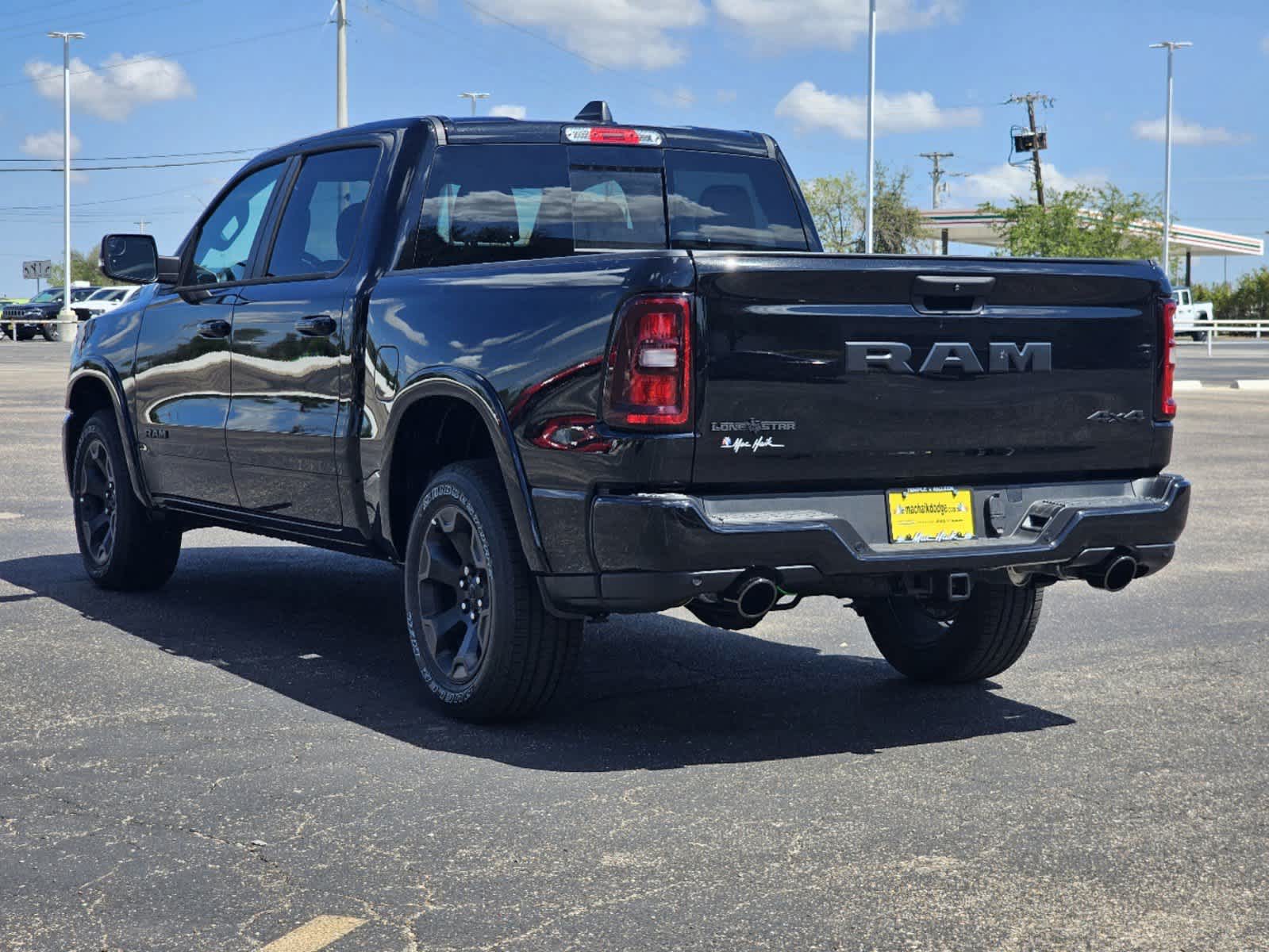 2025 Ram 1500 Lone Star 4x4 Crew Cab 57 Box 4