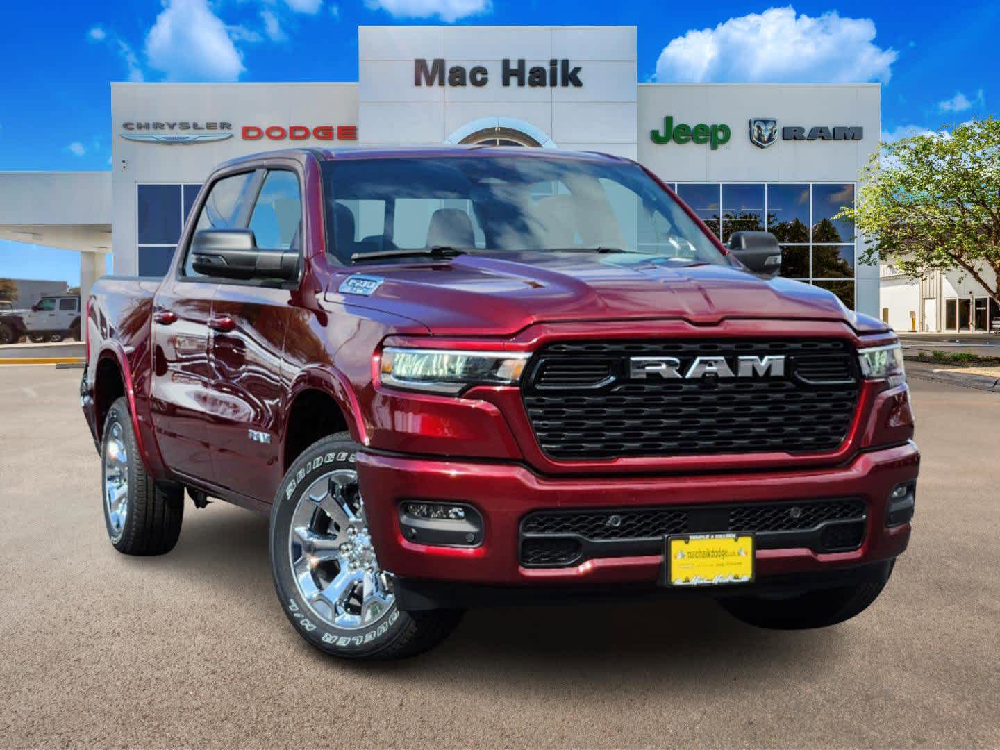 2025 Ram 1500 Lone Star 4x4 Crew Cab 57 Box 1