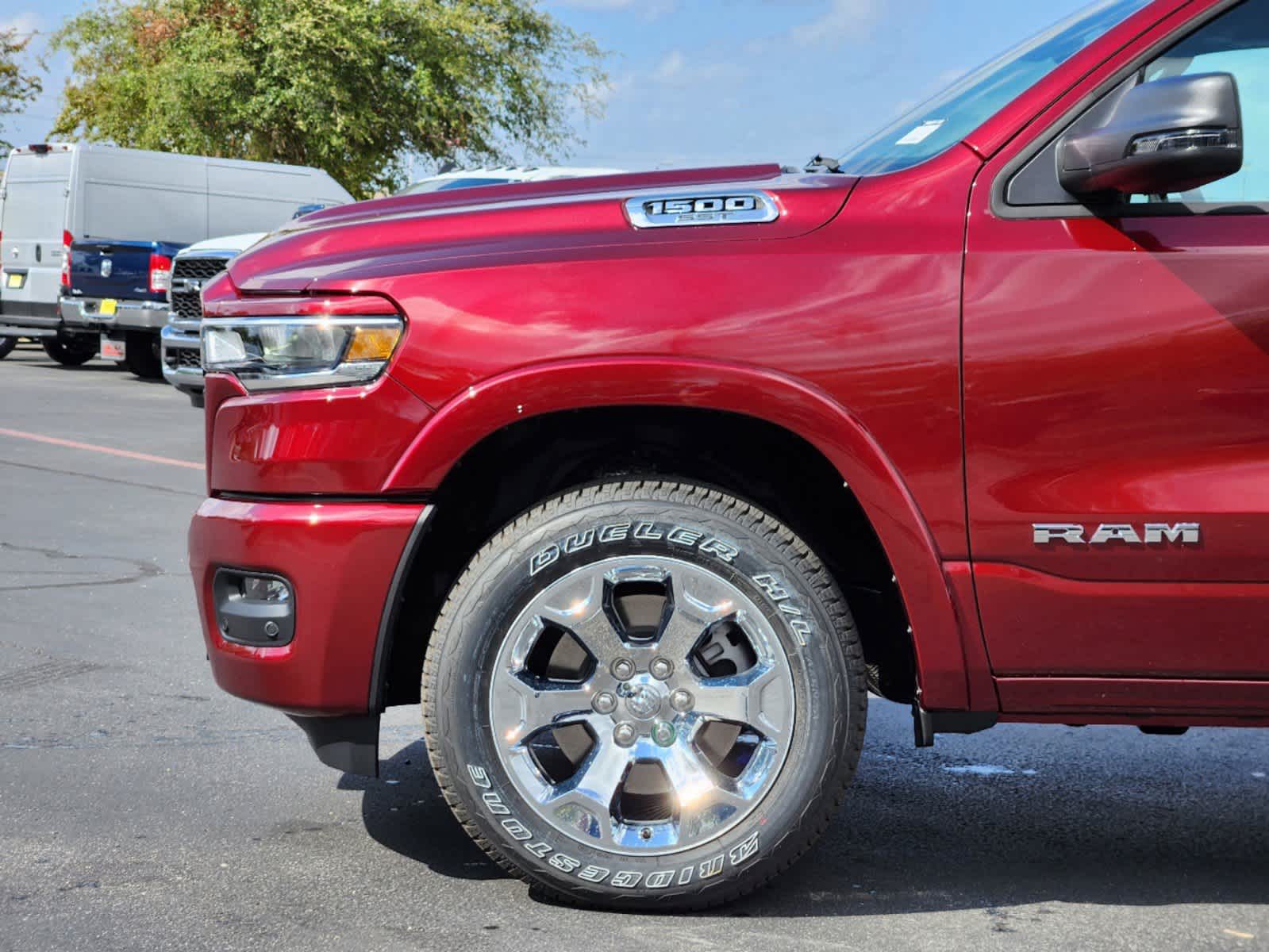 2025 Ram 1500 Lone Star 4x4 Crew Cab 57 Box 7