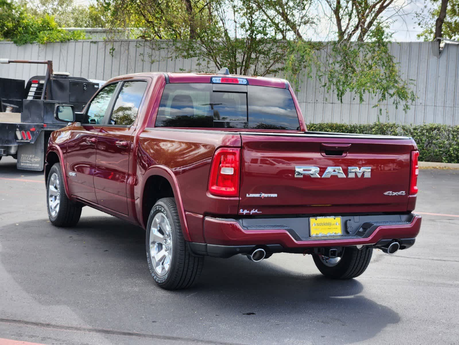 2025 Ram 1500 Lone Star 4x4 Crew Cab 57 Box 5