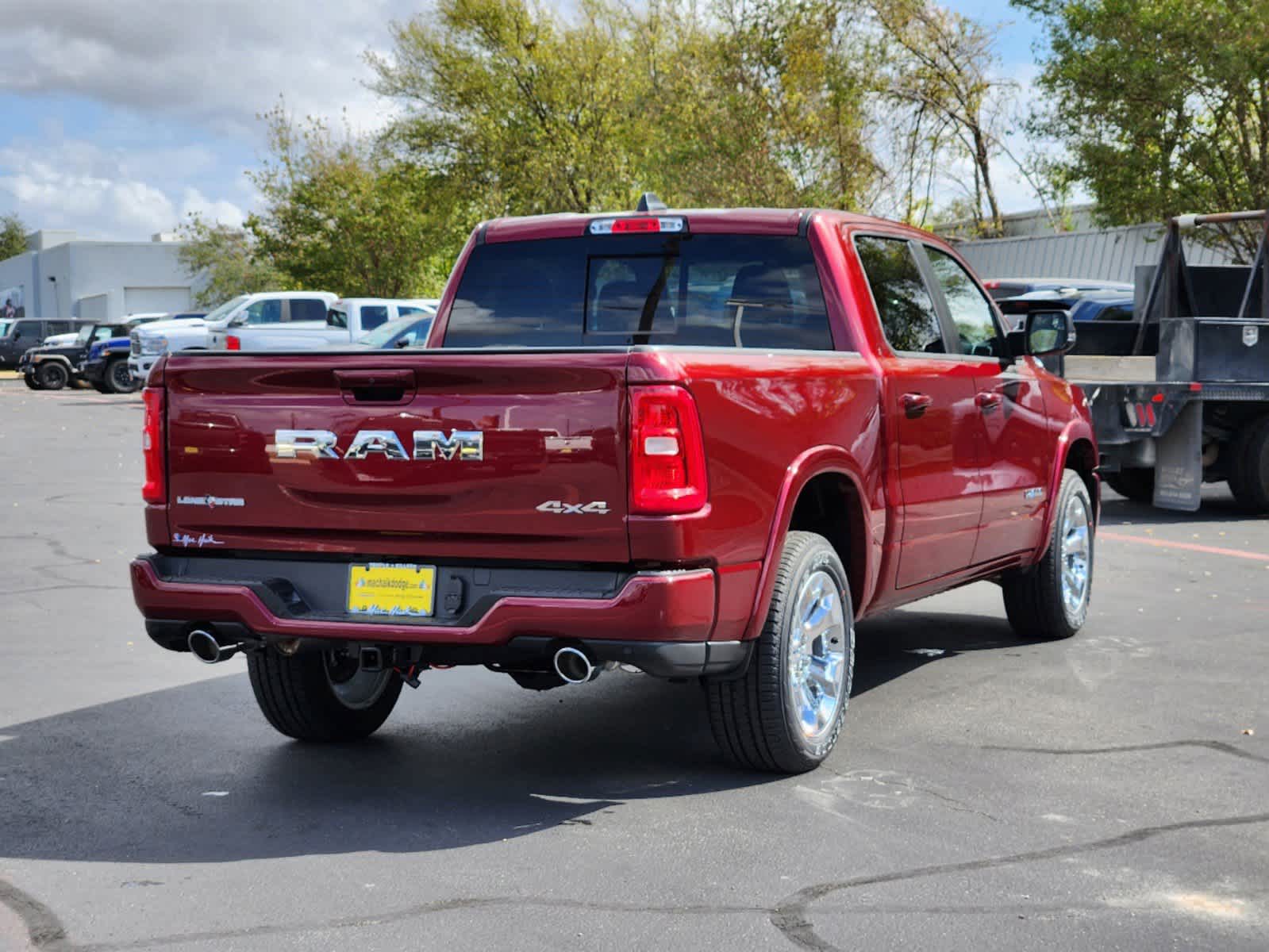 2025 Ram 1500 Lone Star 4x4 Crew Cab 57 Box 4