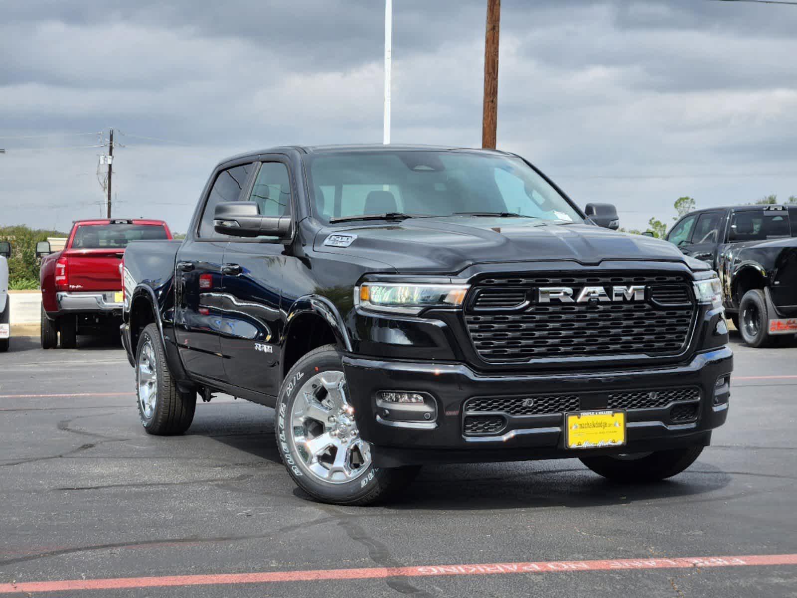 2025 Ram 1500 Lone Star 4x4 Crew Cab 57 Box 1