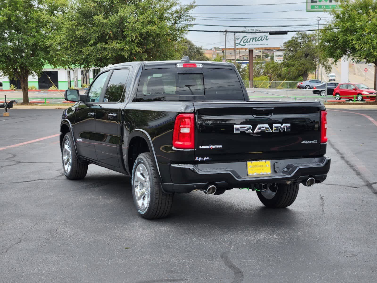 2025 Ram 1500 Lone Star 4x4 Crew Cab 57 Box 4