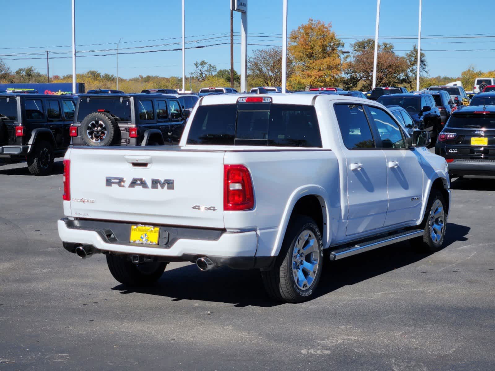 2025 Ram 1500 Lone Star 4x4 Crew Cab 57 Box 3