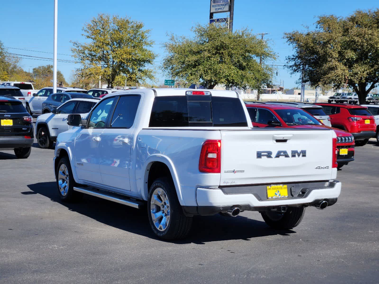 2025 Ram 1500 Lone Star 4x4 Crew Cab 57 Box 4