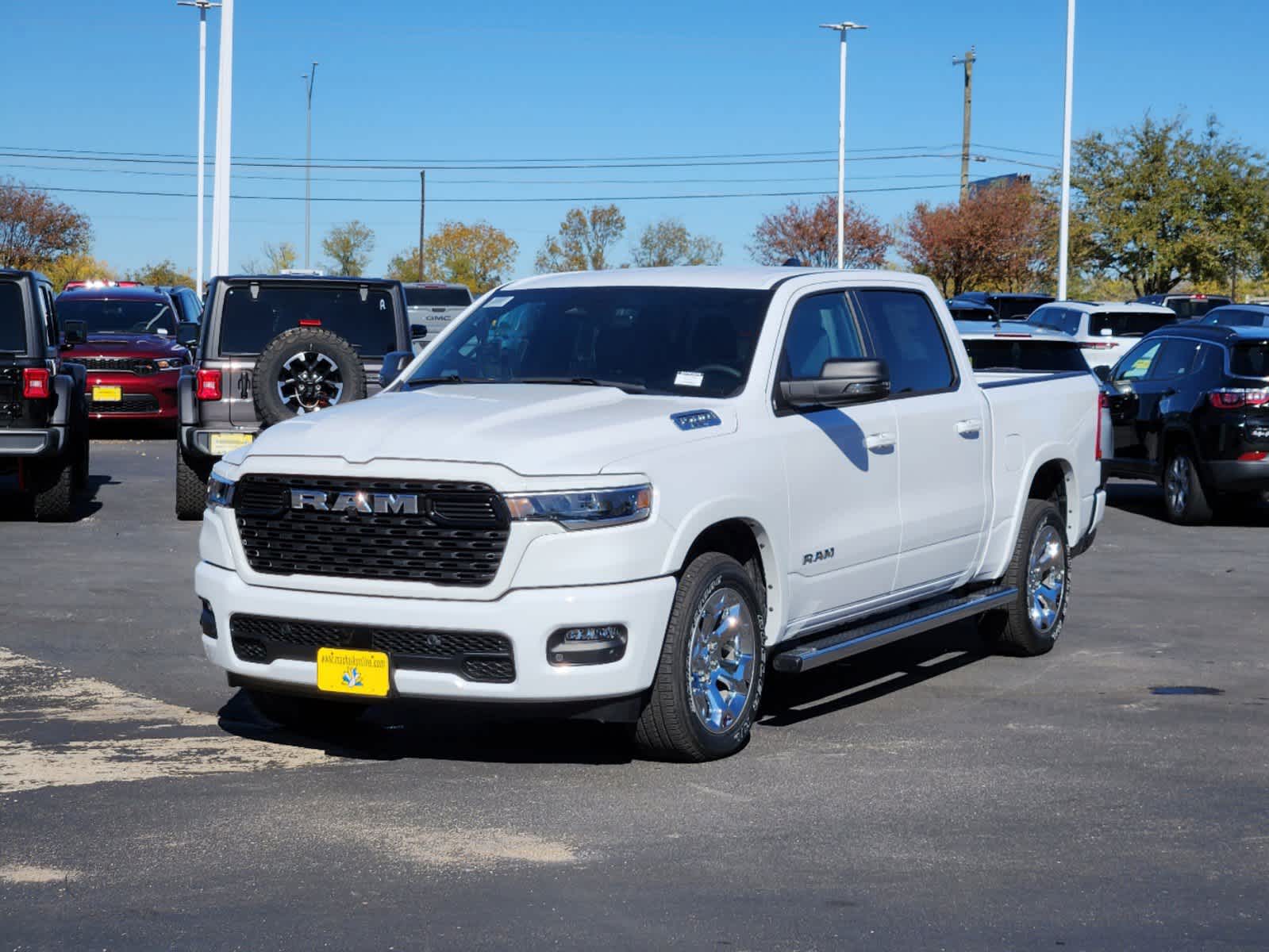 2025 Ram 1500 Lone Star 4x4 Crew Cab 57 Box 2